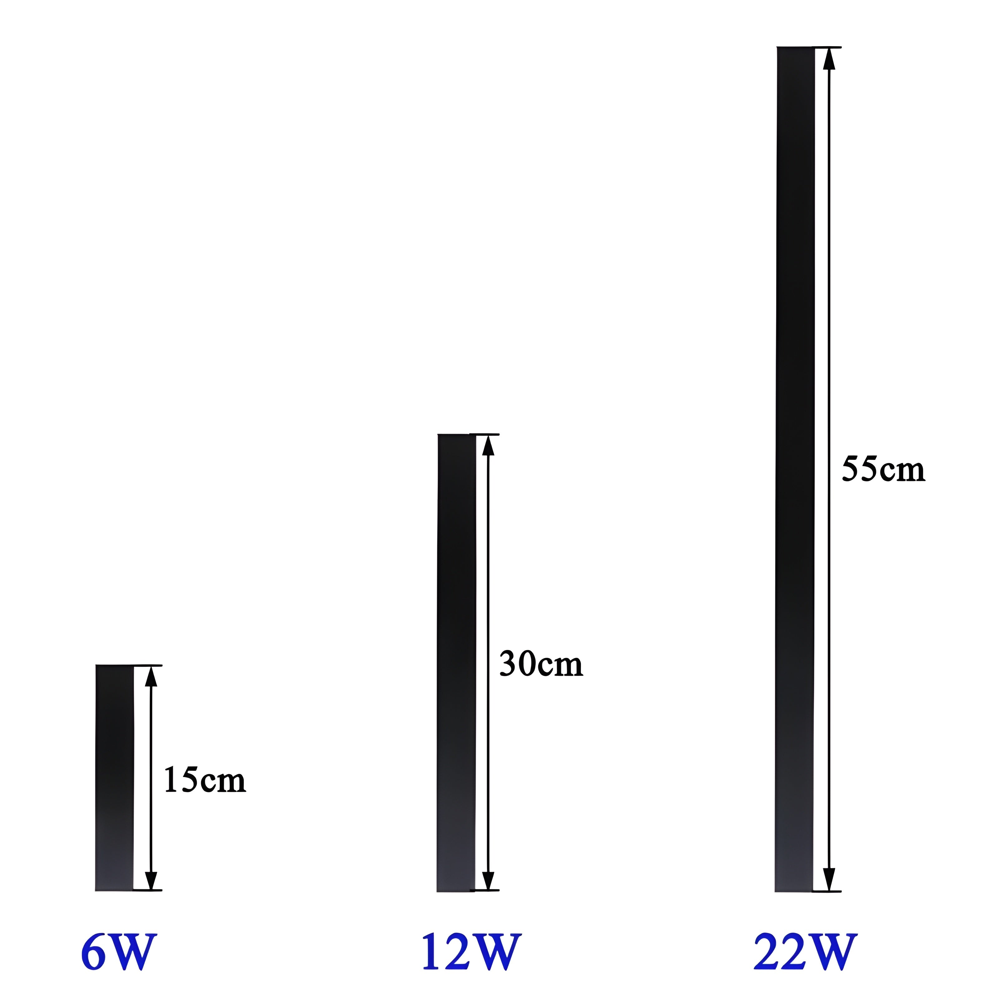 BrightBeam Light - Moderne LED-Langer Streifen Wandleuchte
