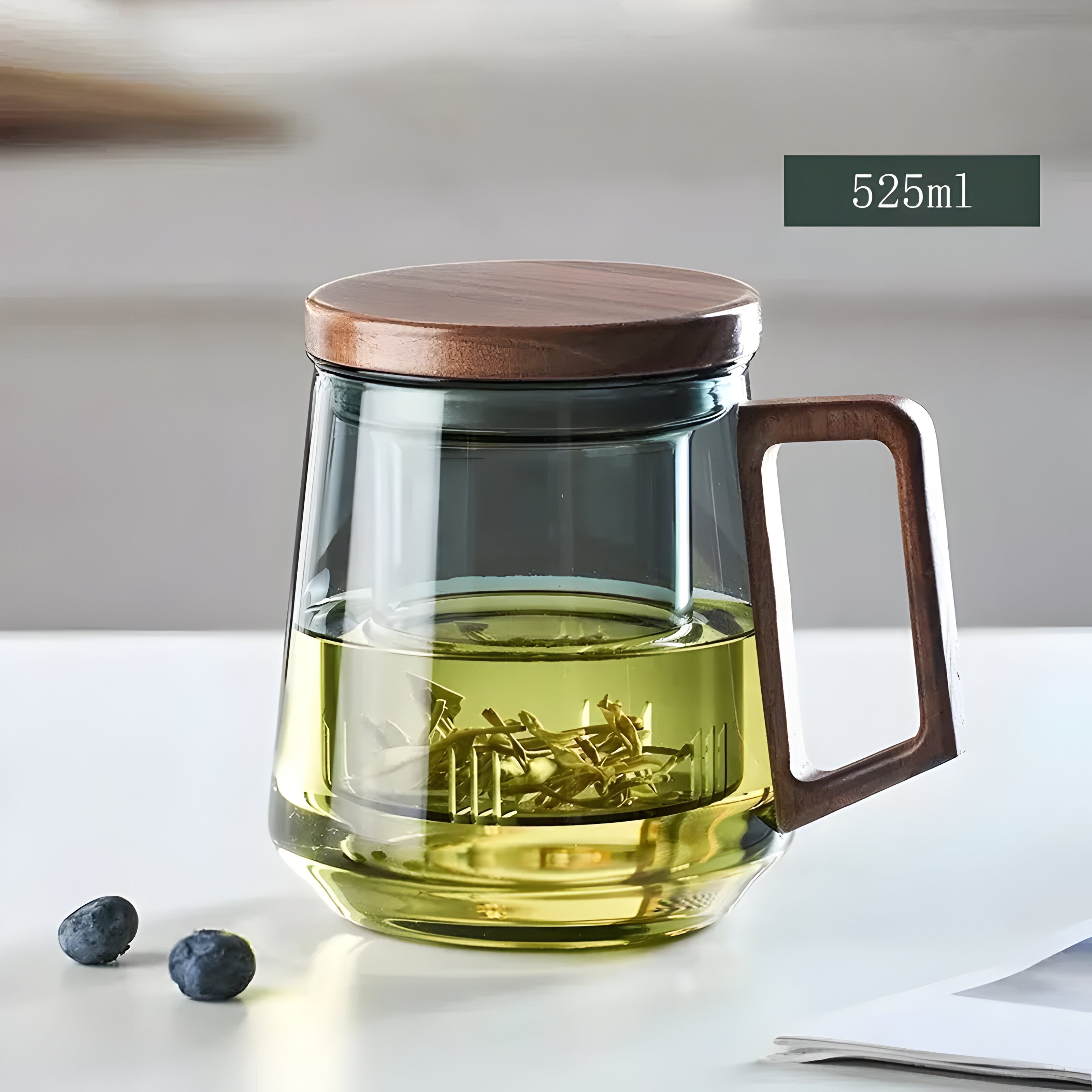 ArtisanBrew Cup – Hitzebeständige Glas-Teetasse