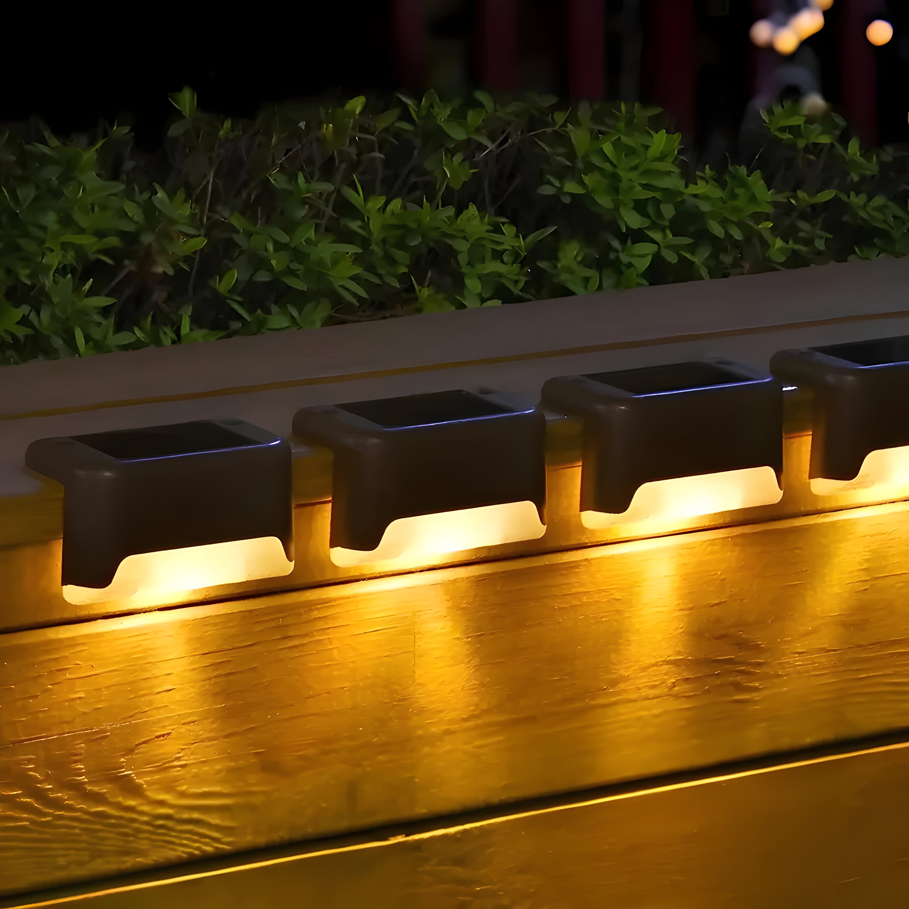 SolarGleam Light – Wasserdichtes Solar-Stufenlicht