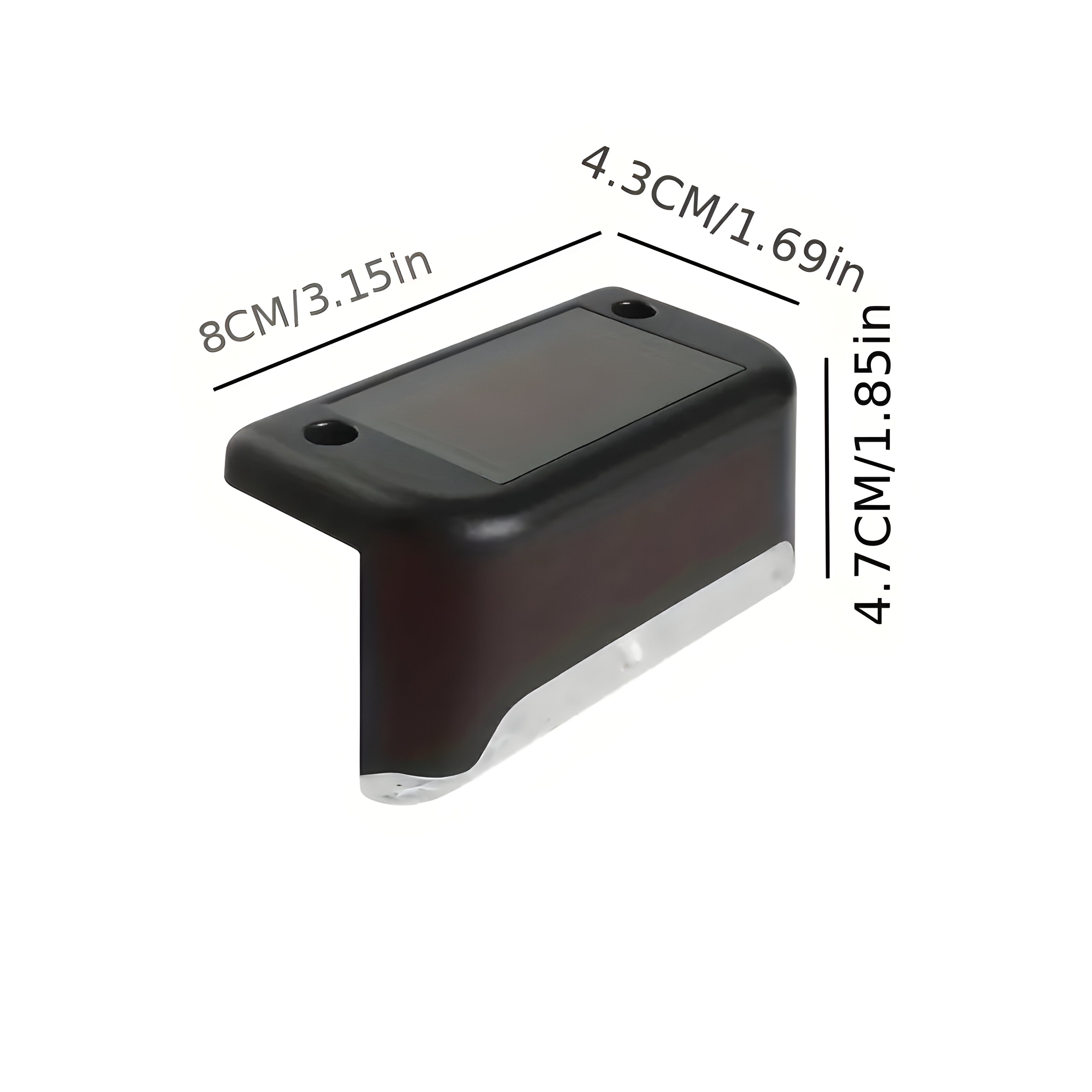 GlowPath Light – Solarbetriebene LED-Außenbeleuchtung
