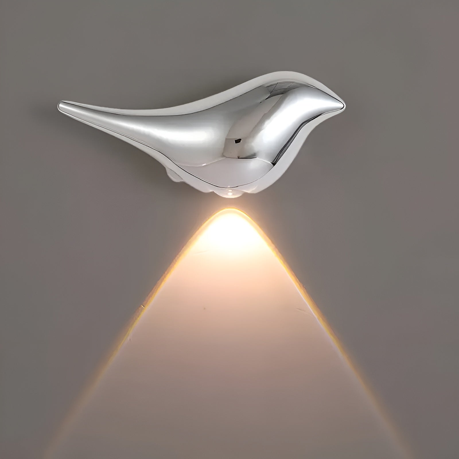 Wandlampe in Vogel-Design – Intelligente Bewegungssensor-Leuchte | Einstellbare Lichtfarbe & Helligkeit