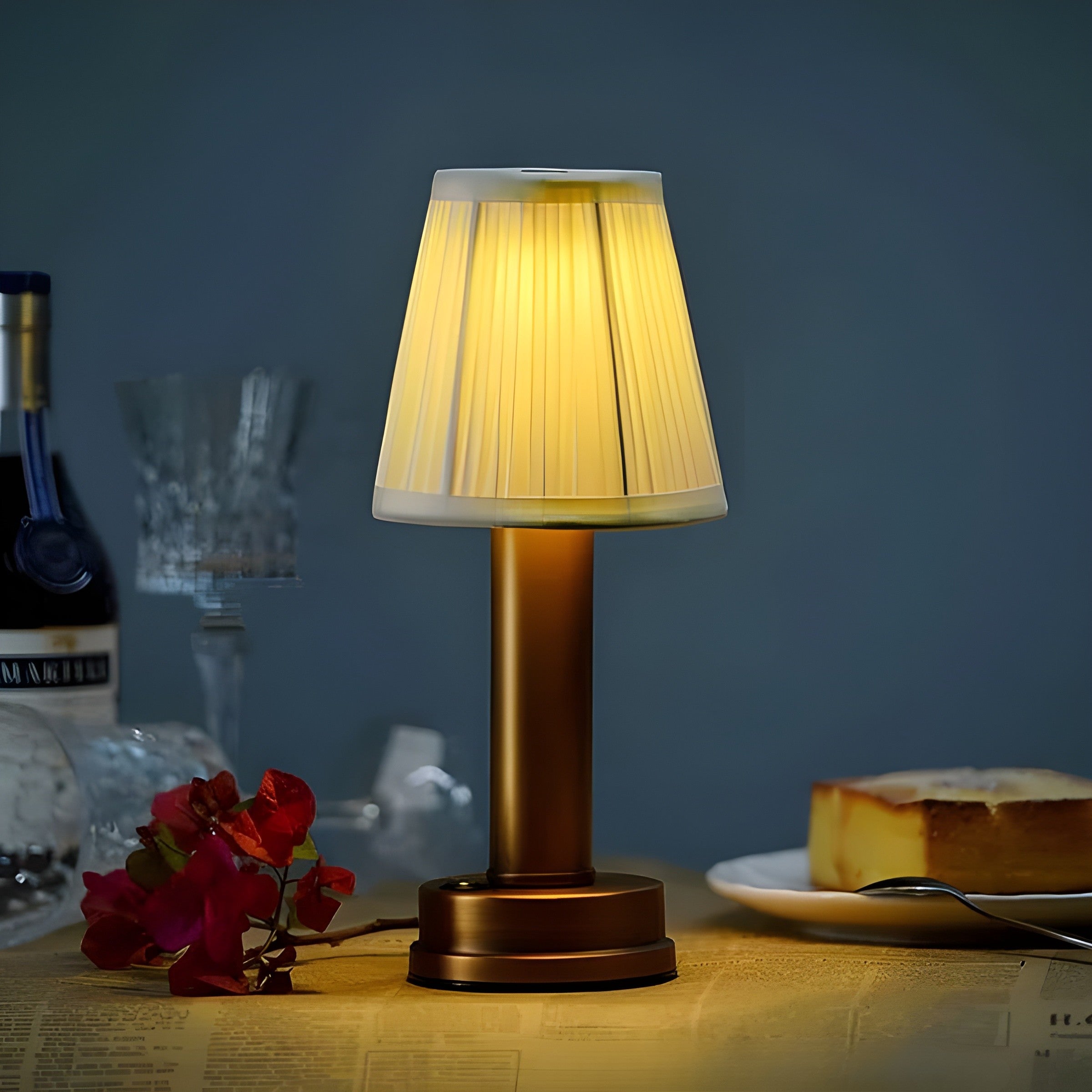 GlowNest Lamp – Kabellose USB-Tisch-LED-Lampe