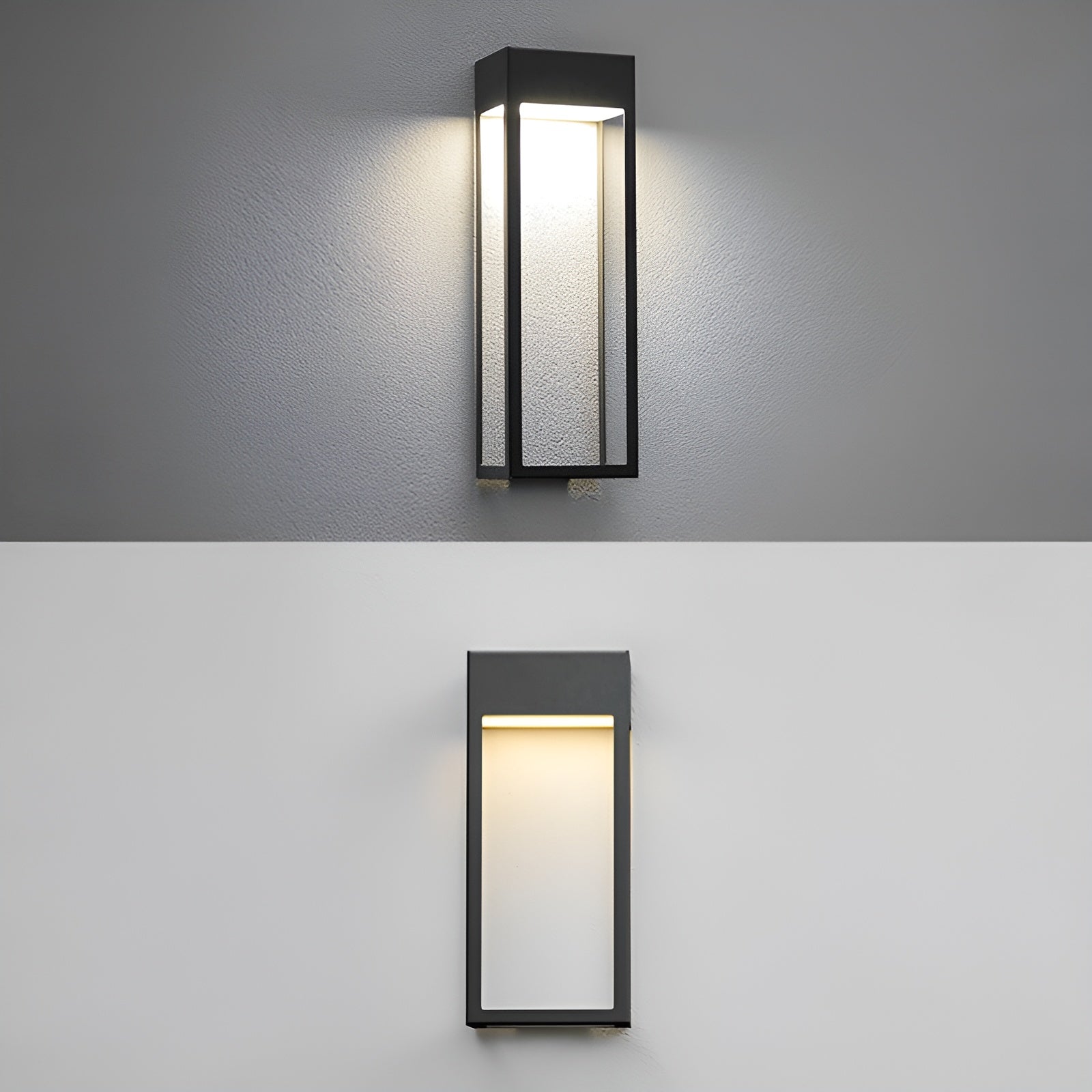GlowSculpt Light - Wasserdichte Solar-Außenleuchte