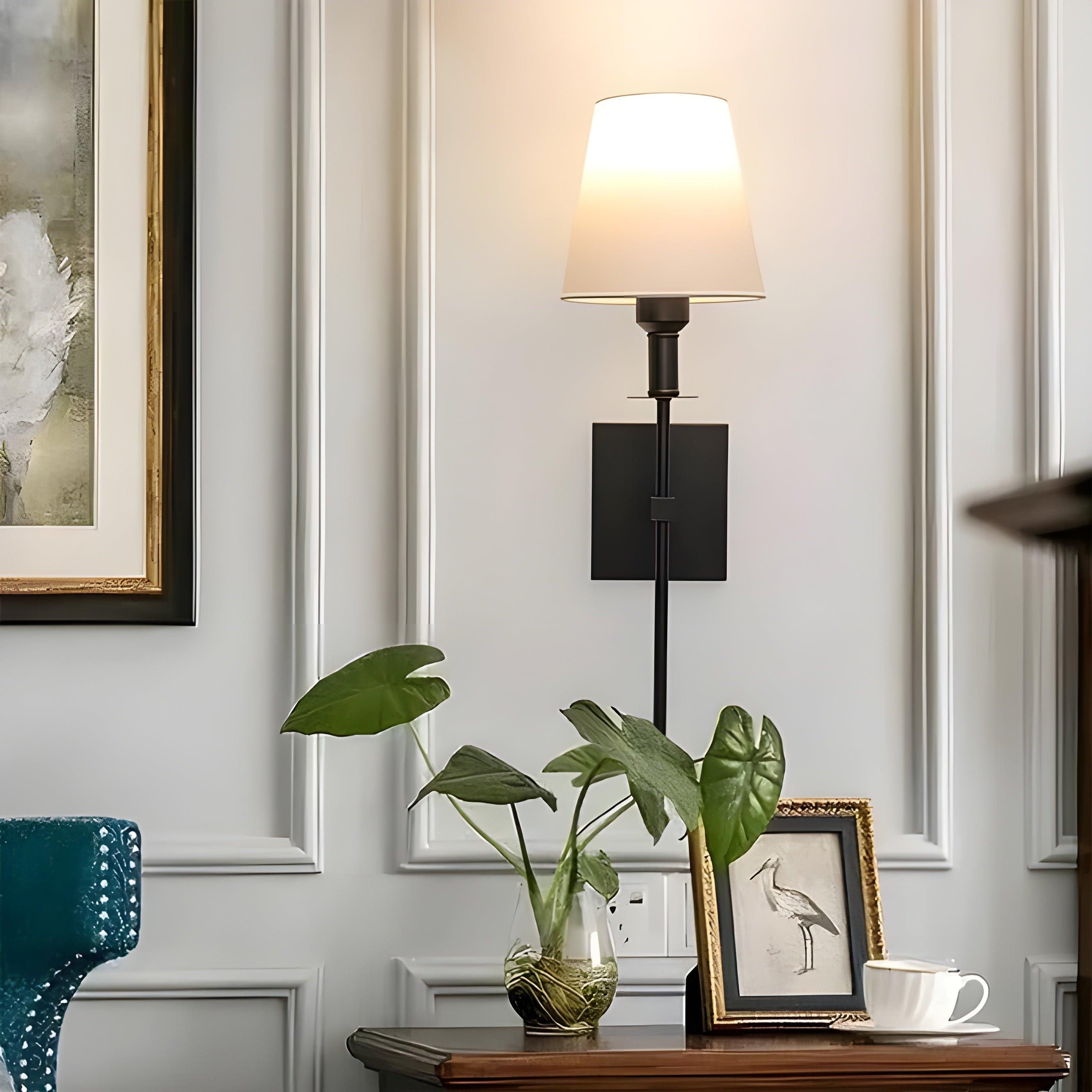 AuraShade Light - Wiederaufladbare Ameran LED-Wandleuchte