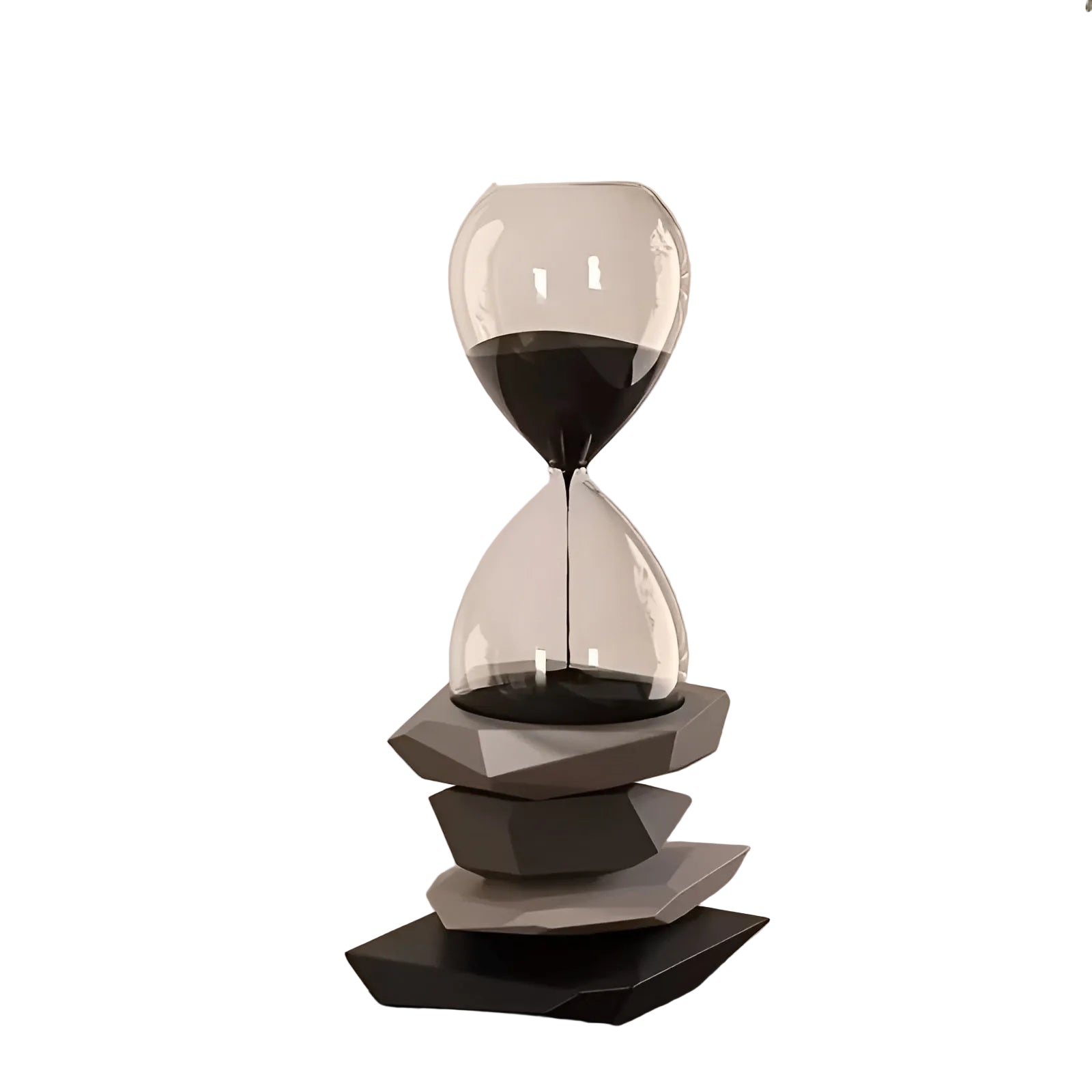 Minimalistische Sanduhr – Zeitlos & Dekorativ | Perfekt für Wohnzimmer und Büro - Wohnzubehör