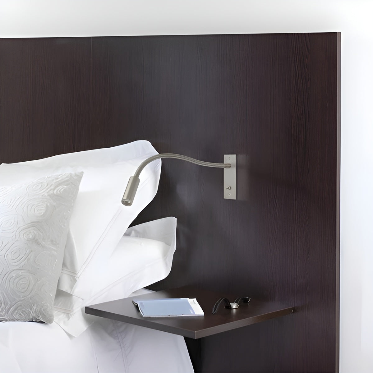 Flexible Wandleuchte mit Schwanenhals – Verstellbar und modern | Perfekt zum Lesen für Betten und Sofas - Wandlampe