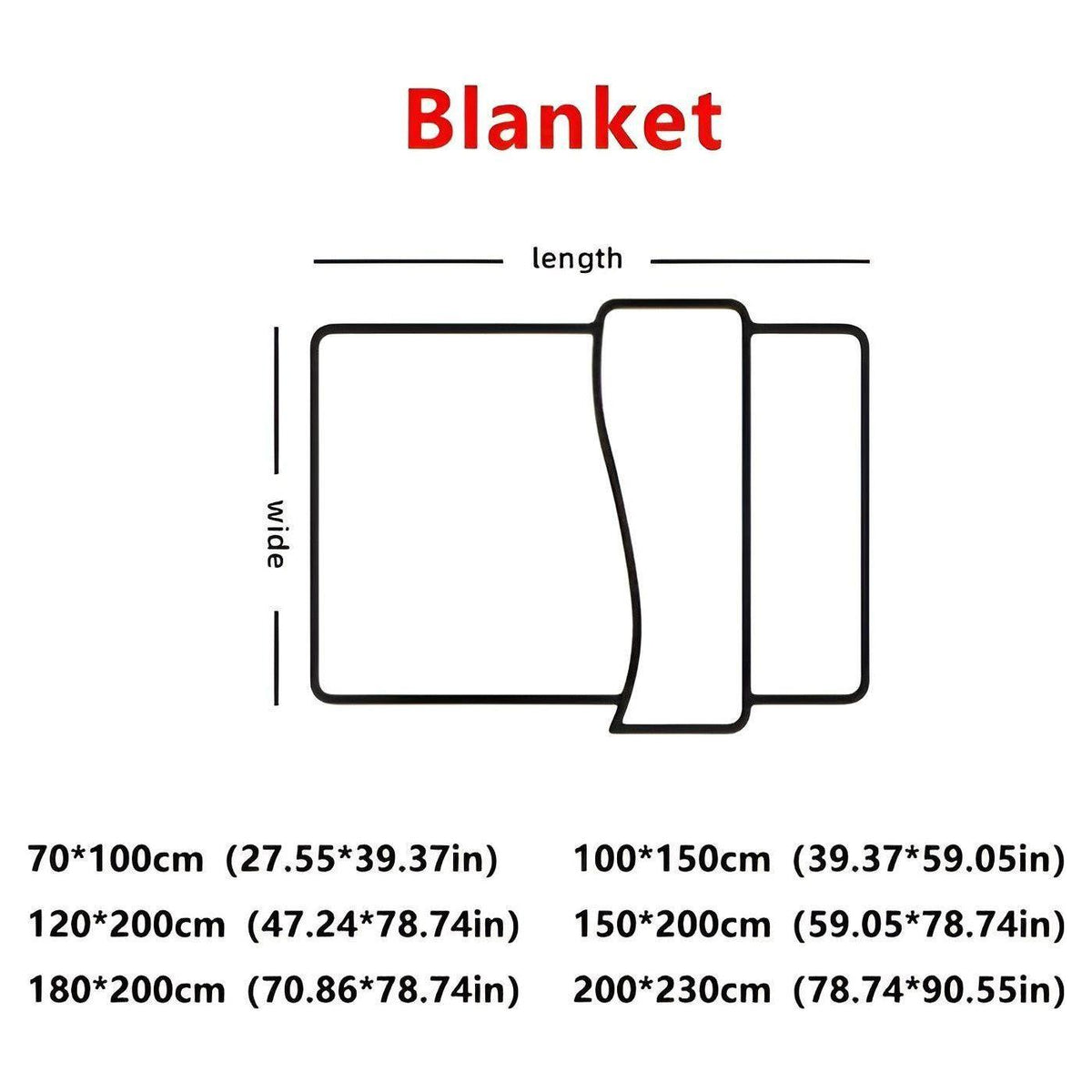 FluffyFleece Blanket - Strapazierfähige Dicke Fleece Winterdecke - Decke