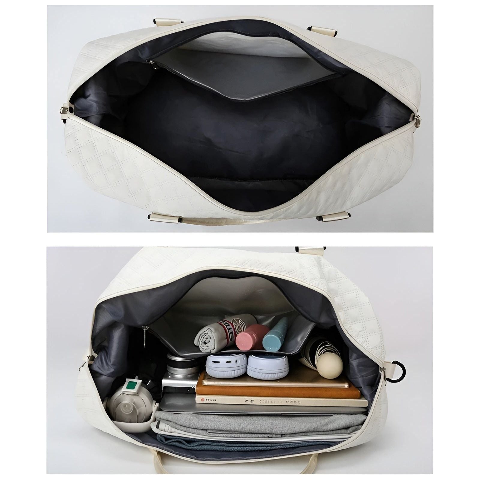 SmartPack Bag - Wasserdichte Doppel-Funktion Fitnessstudio & Reisebegleiter für Männer und Frauen - Elegare