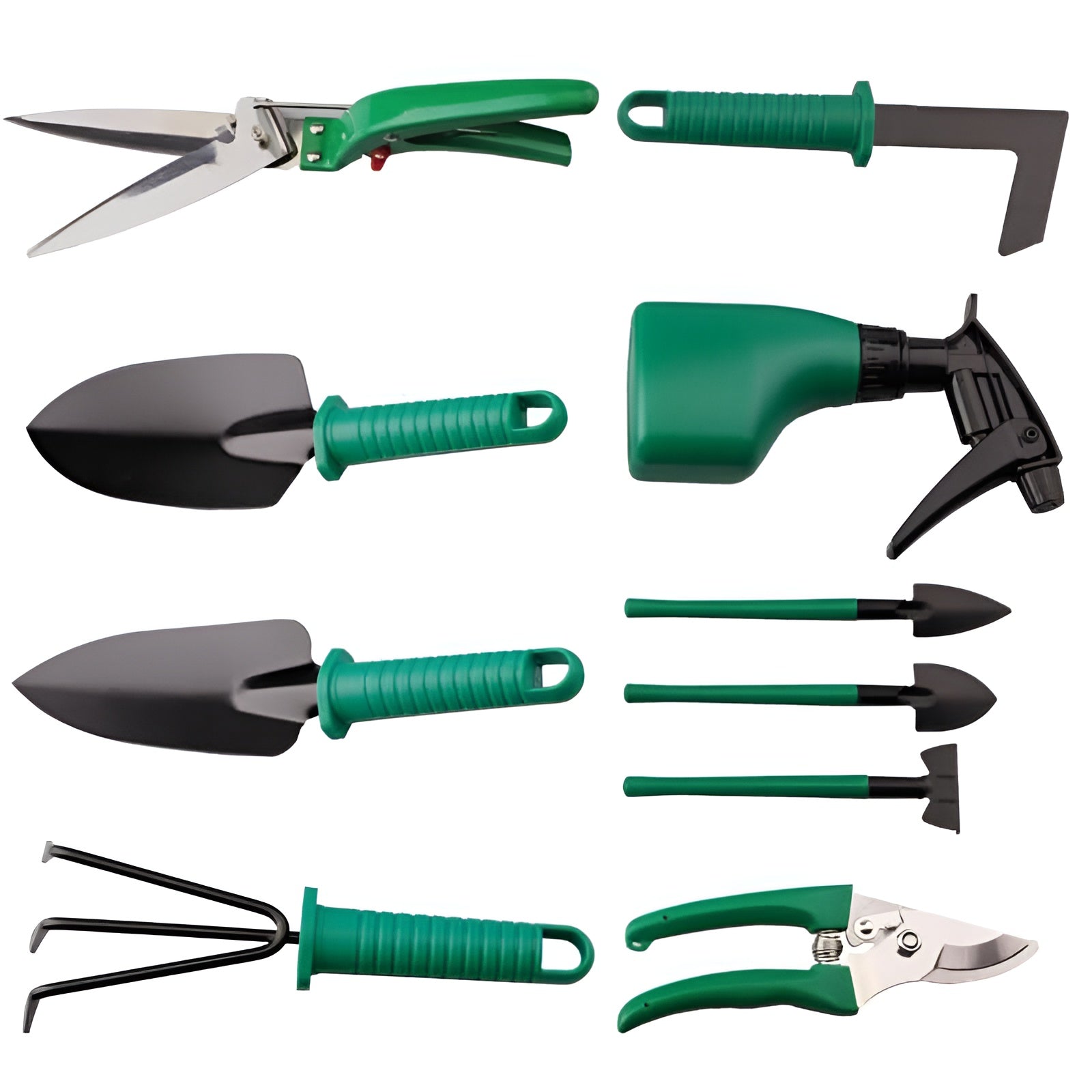 Garden Master Werkzeugset – Komplettes Gartengeräte-Set - Gartenwerkzeug