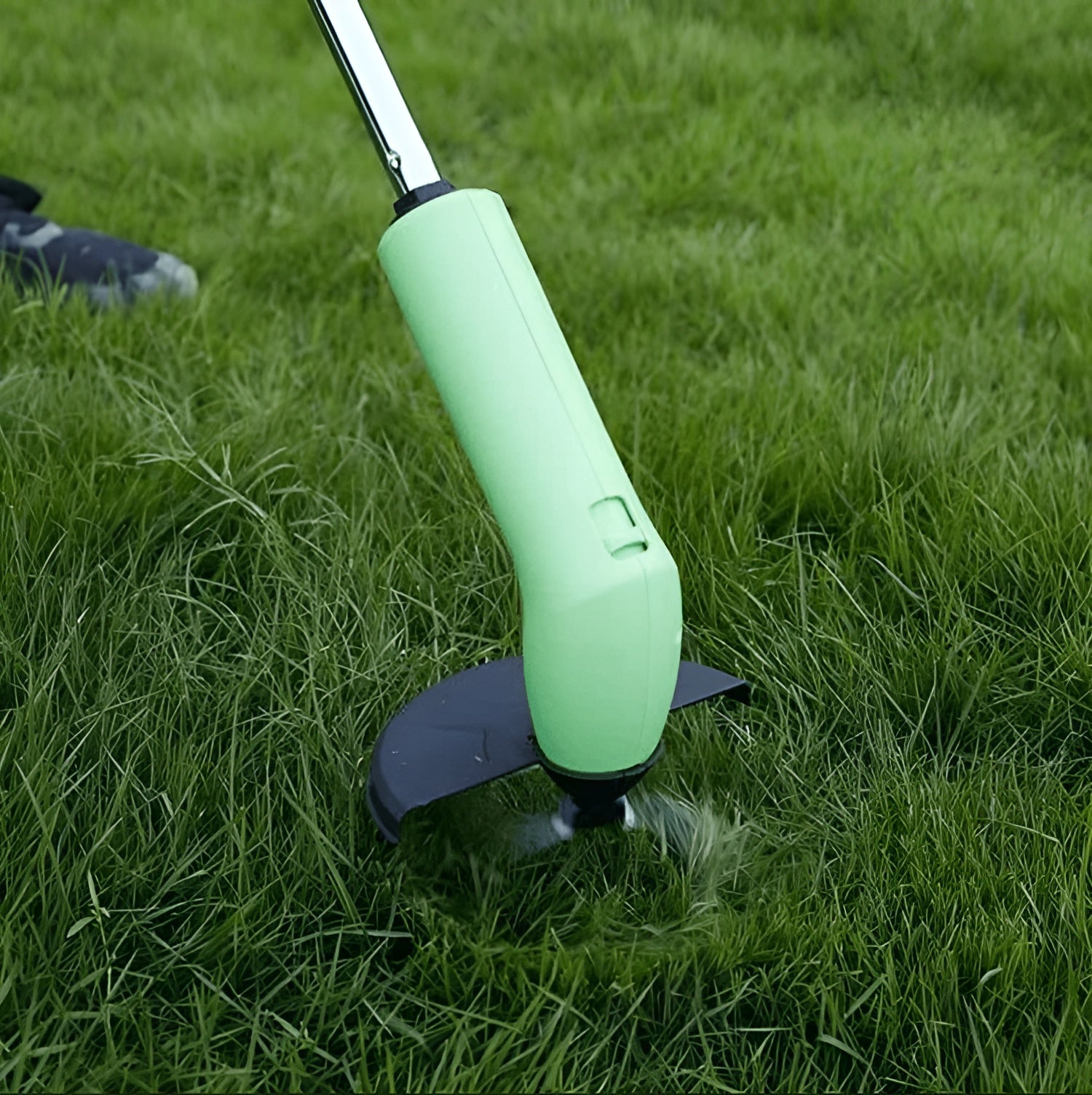 Gartenpro Kabelloser Mini-rasentrimmer - Wiederaufladbar Müheloses Trimmen Für Jeden Garten - Gartenwerkzeug