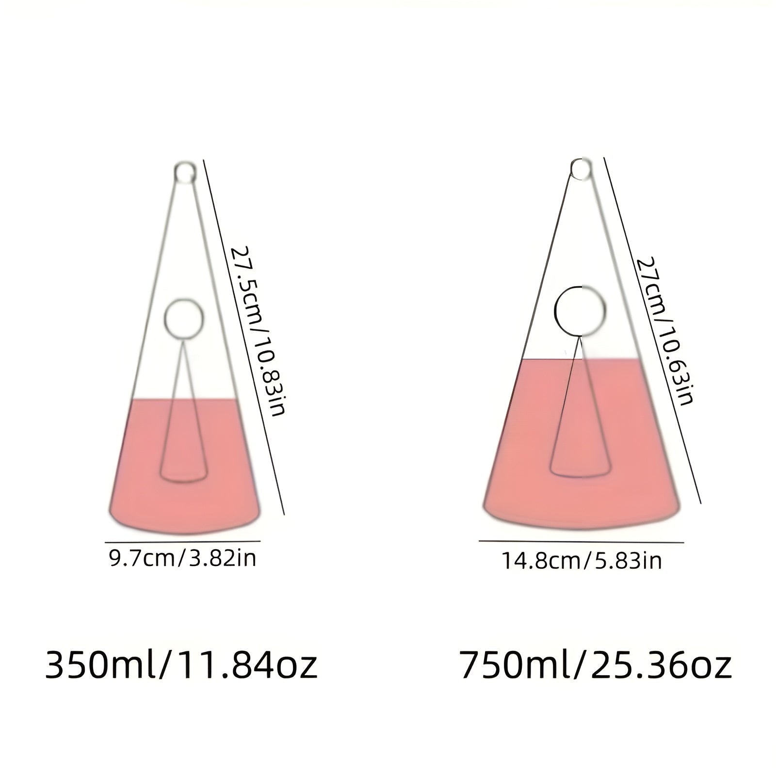 Glas-Weindekanter – Eleganter Weinbelüfter für vollen Geschmack | Perfekt für Zuhause & Gäste - Wohnzubehör