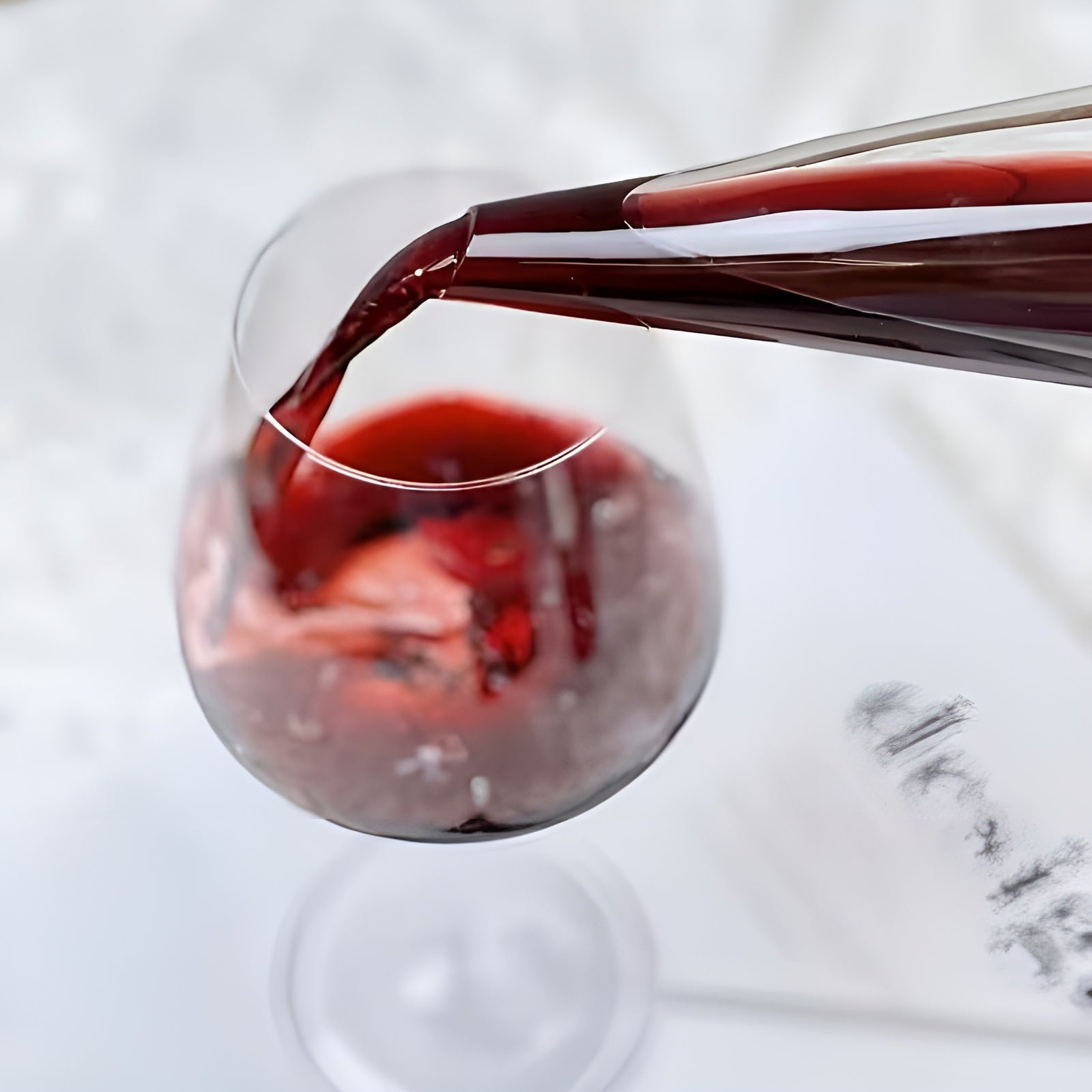 Glas-Weindekanter – Eleganter Weinbelüfter für vollen Geschmack | Perfekt für Zuhause & Gäste - Wohnzubehör