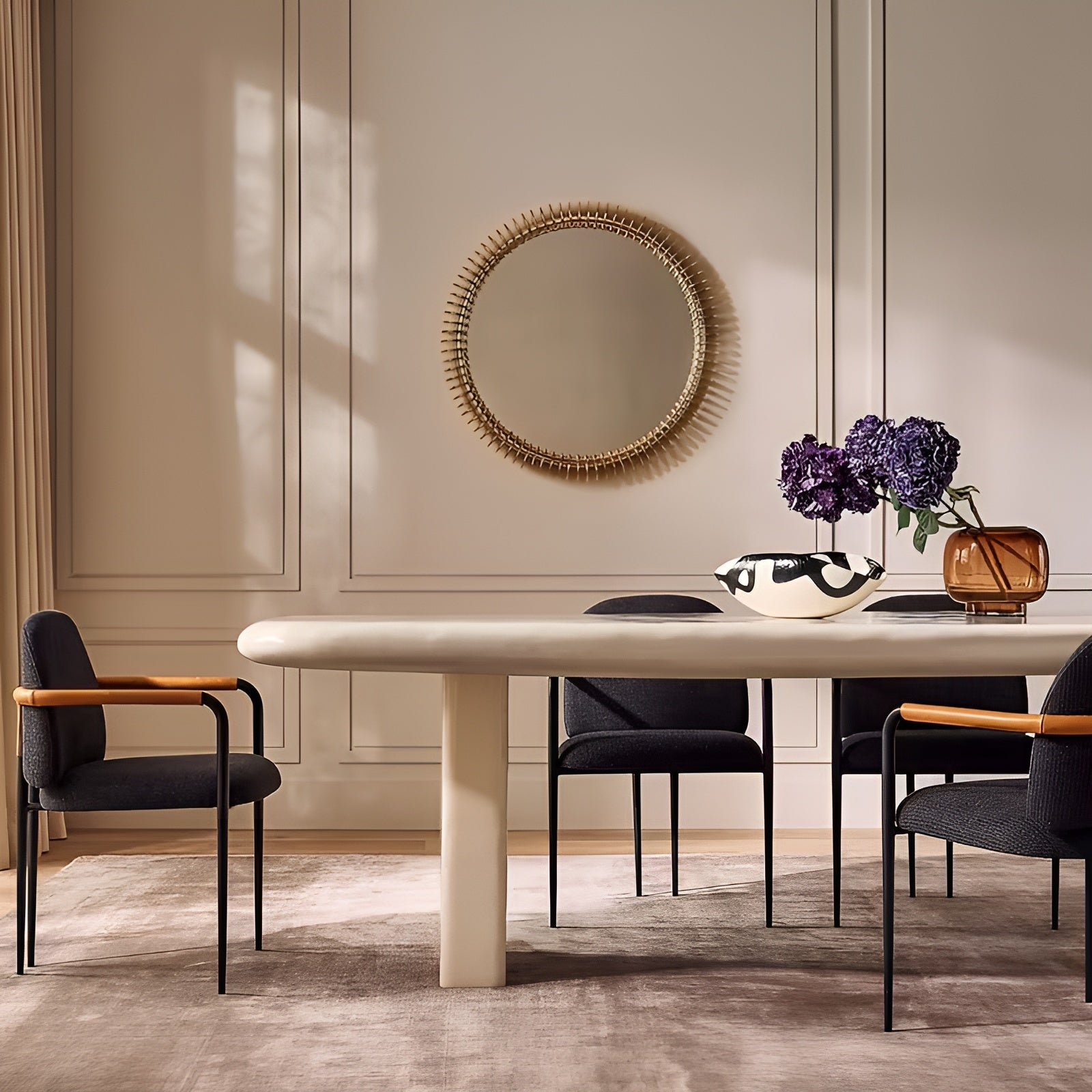 Glasvase Handgeblasen – Minimalistisch Und Dekorativ | Transparentes Design Für Blumen Hydroponik Und Moderne Wohnräume