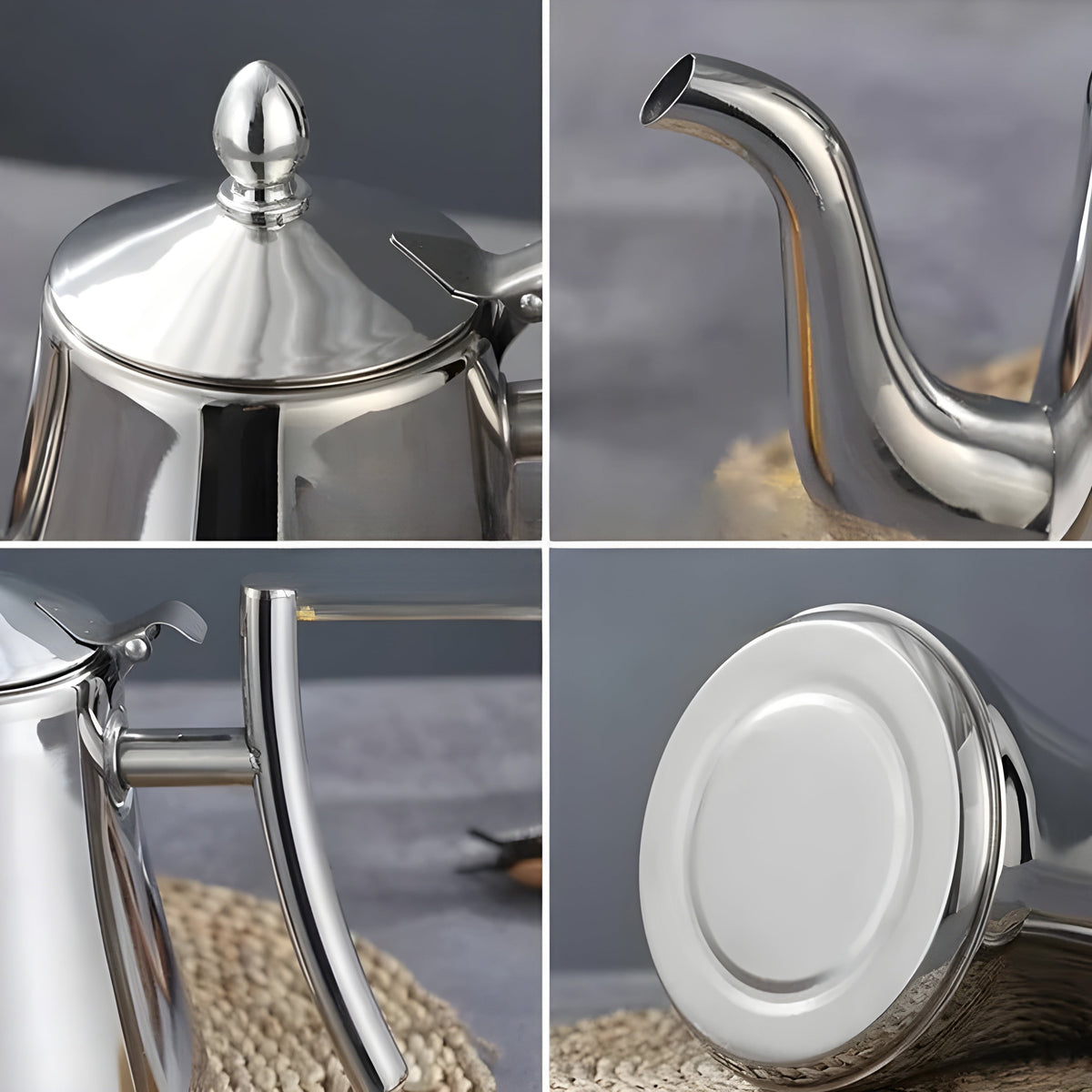 GoldenBrew Kettle - Robuster Edelstahl-Teekessel - Wohnzubehör