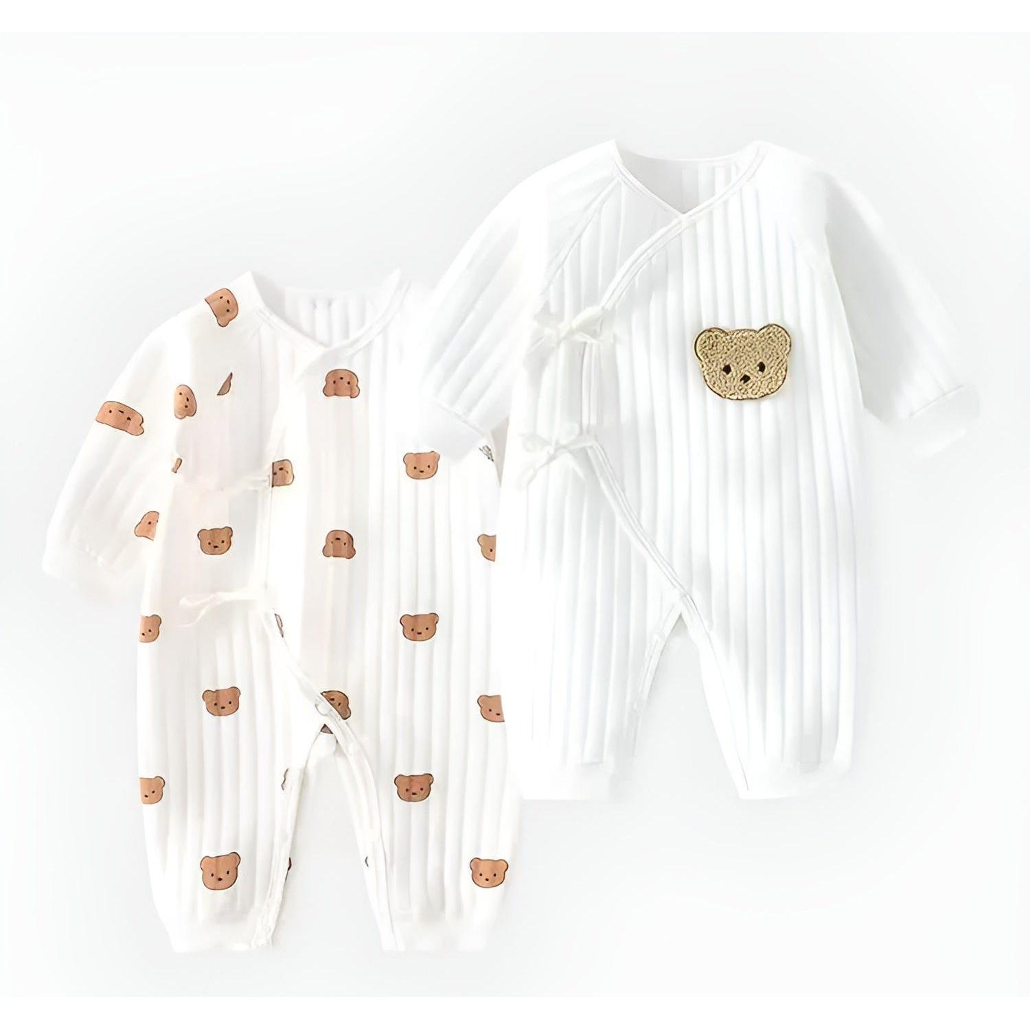 Gretel Jumpsuit - Kleinkind-Overall im Bärendesign für ganztägigen Komfort - Baby-Set
