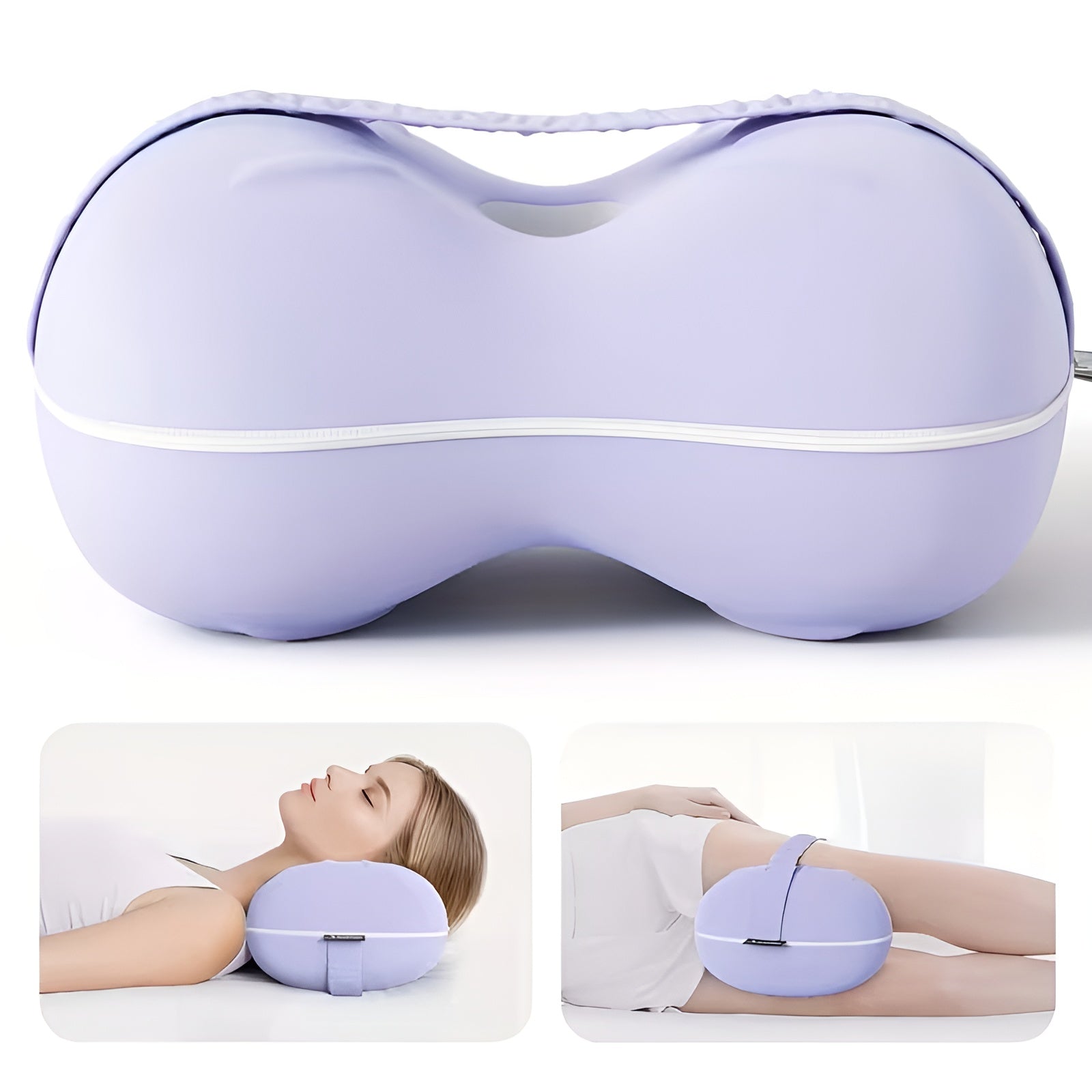 Großes Bein- & Körperkissen – Ergonomisch und Entlastend | Vielseitig für Schlaf und Entspannung - Kissen