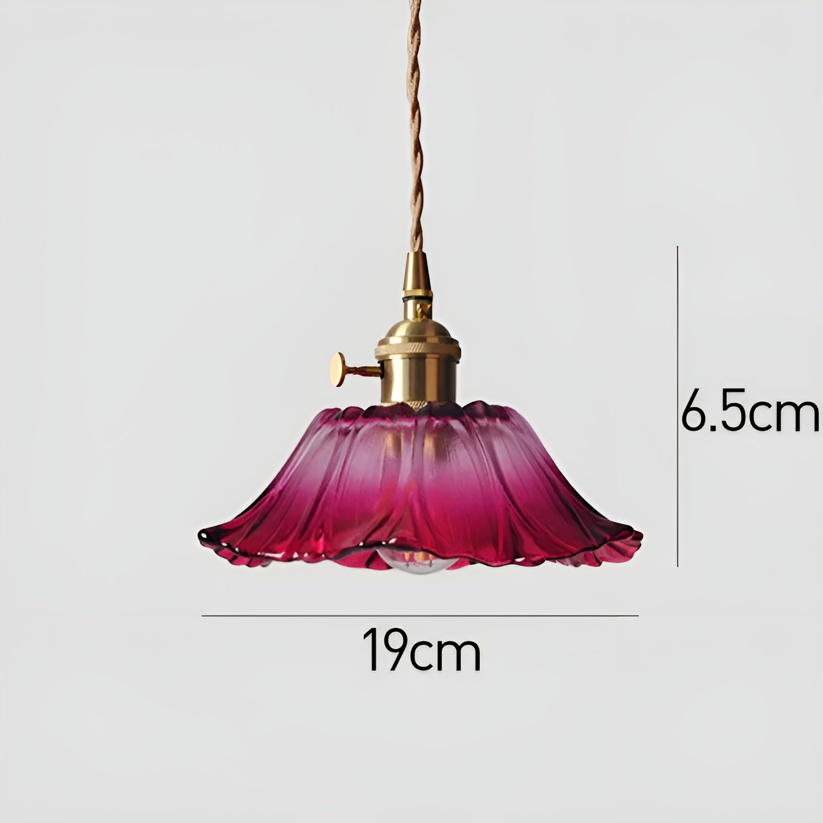Hängelampe mit Blumenmotiv – Warmes Licht & stilvolles Design | Für Ihr Zuhause - Pendelleuchte