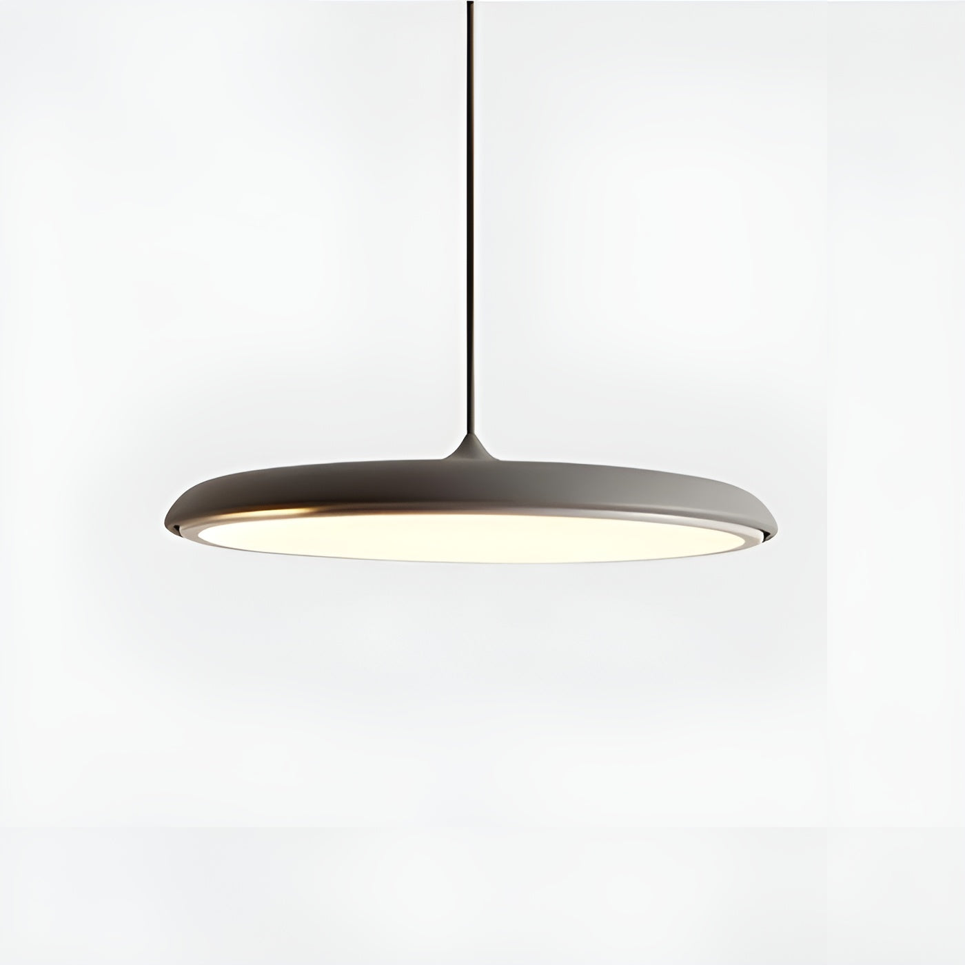 Hängeleuchte in Keksform – Verspieltes Design für Ihr Zuhause - Durchmesser 40cm x Höhe 6cm / ∅ 157″ x Höhe 2 5″ (24W