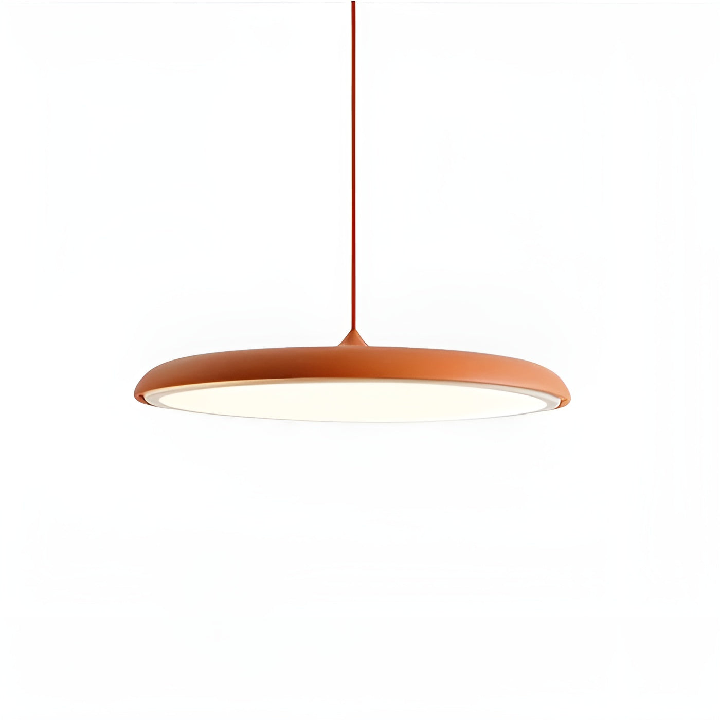 Hängeleuchte in Keksform – Verspieltes Design für Ihr Zuhause - Durchmesser 40cm x Höhe 6cm / ∅ 157″ x Höhe 2 5″ (24W
