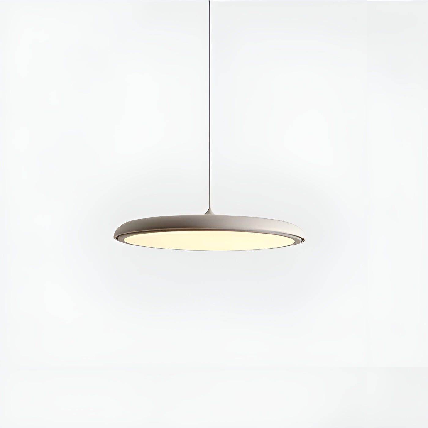 Hängeleuchte in Keksform – Verspieltes Design für Ihr Zuhause - Durchmesser 25cm x Höhe 6cm / ∅ 9 8″ x Höhe 2 5″ (12W