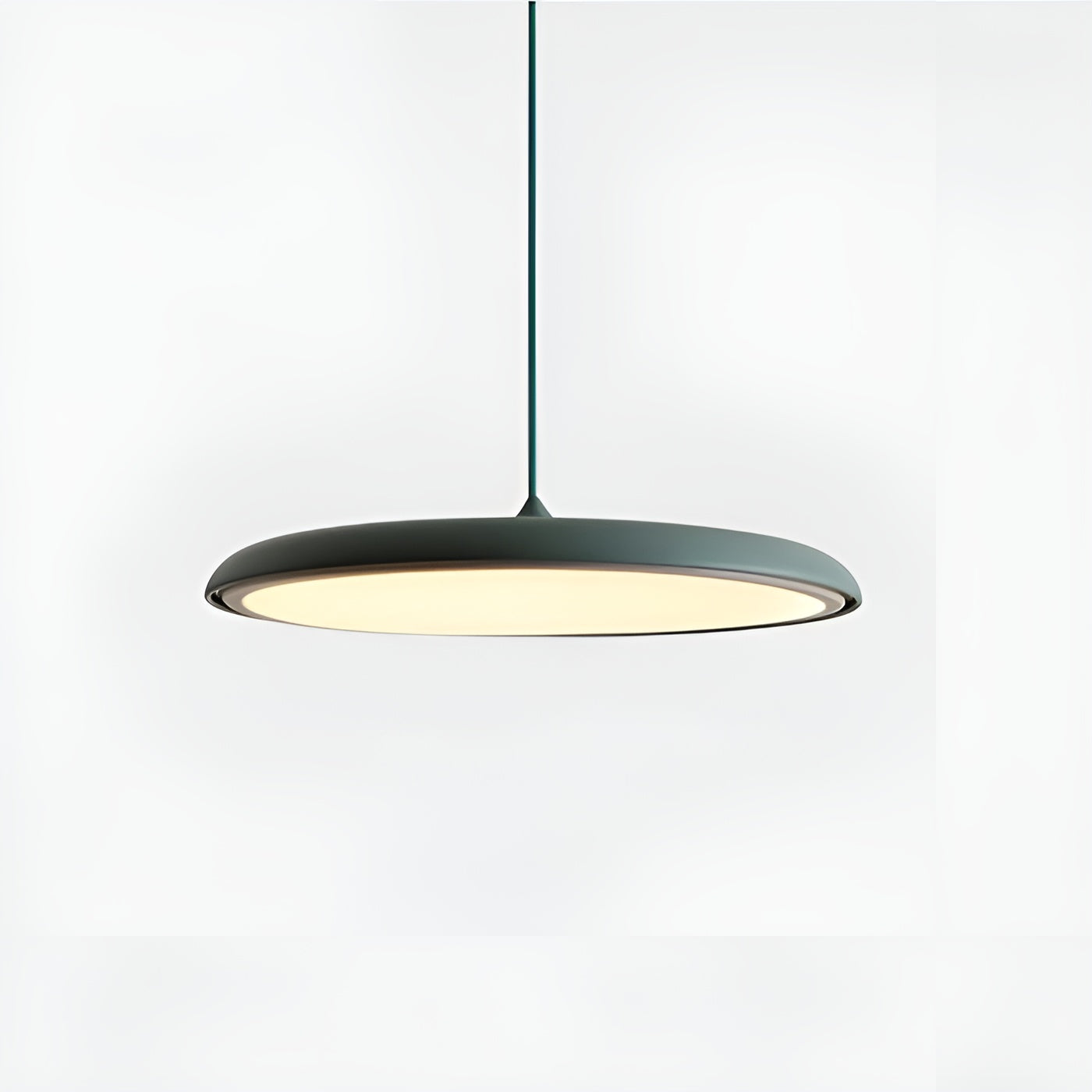 Hängeleuchte in Keksform – Verspieltes Design für Ihr Zuhause - Durchmesser 40cm x Höhe 6cm / ∅ 157″ x Höhe 2 5″ (24W