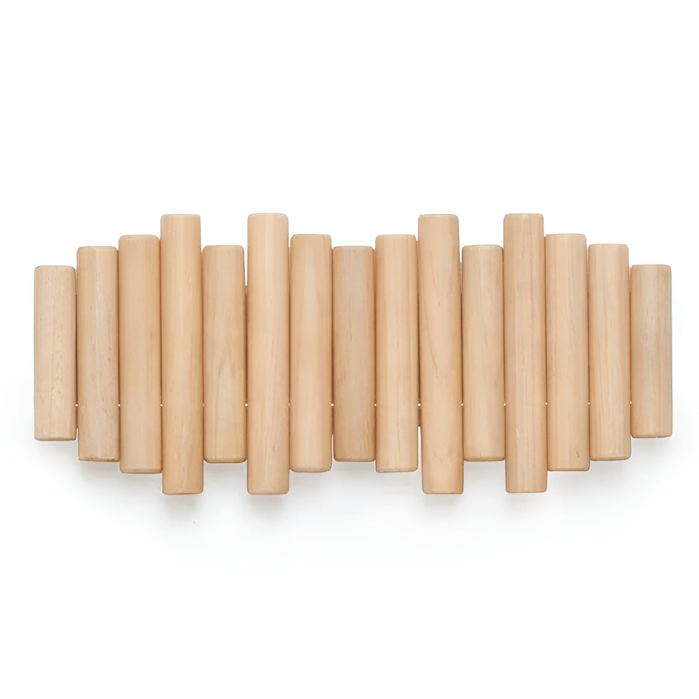 Handgefertigtes Holzregal – Dekorativ und Hochwertig | Perfekt für stilvolle Aufbewahrung - Wandhaken