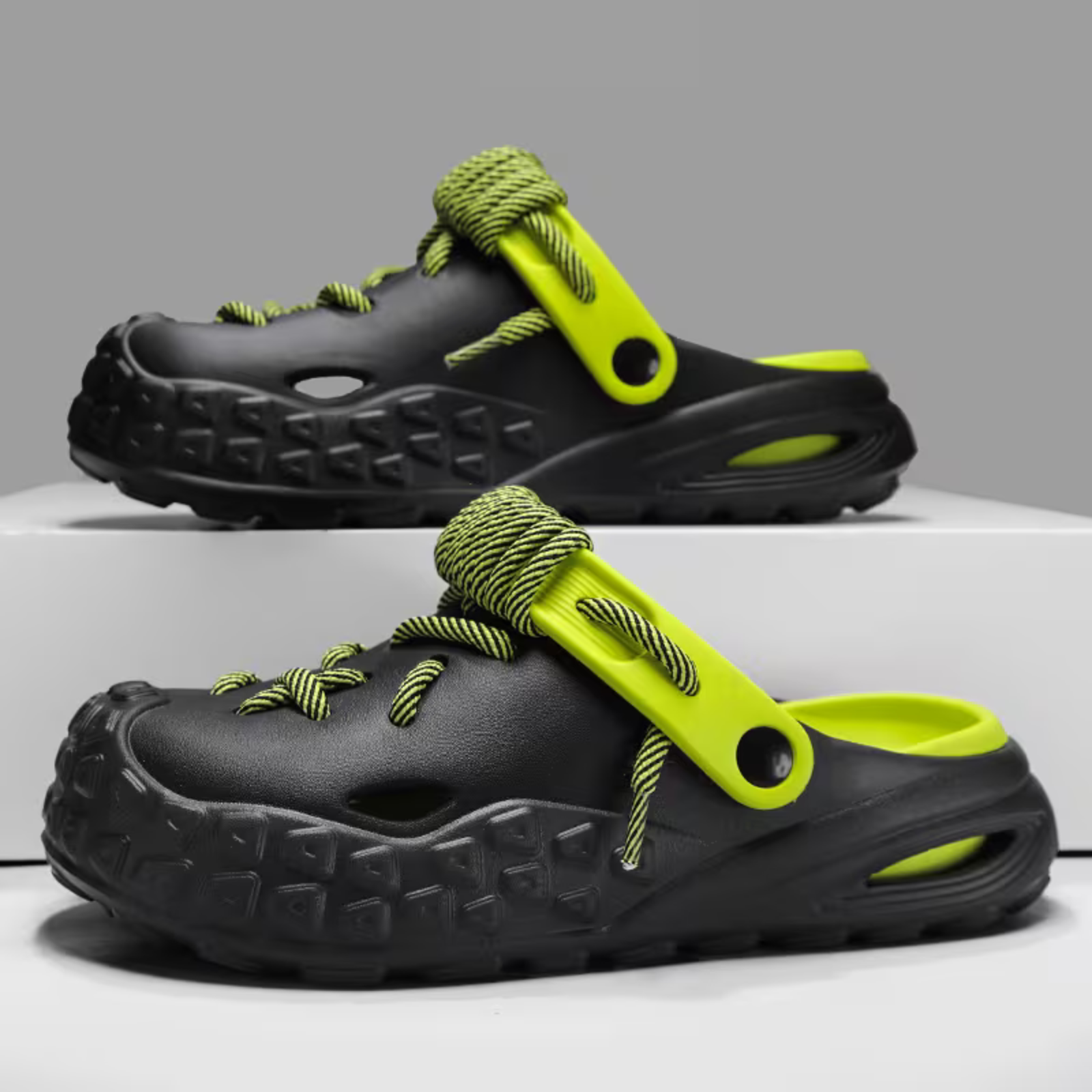 Herren Freizeitsandalen – Leichte Sommersandalen für Herren - Hausschuhe