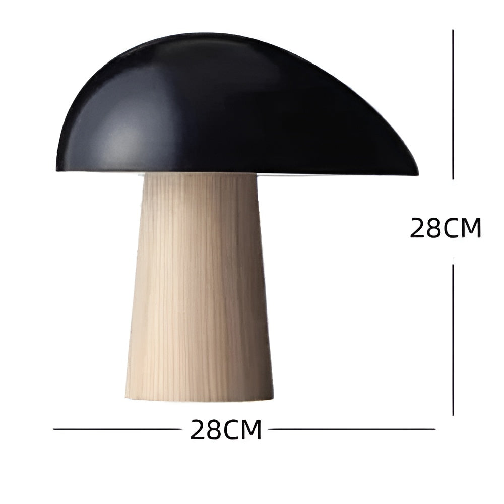 Minimalistische Tischlampe – Skandinavisches Design mit Warmem Licht | Perfekt für Wohnzimmer & Schlafzimmer