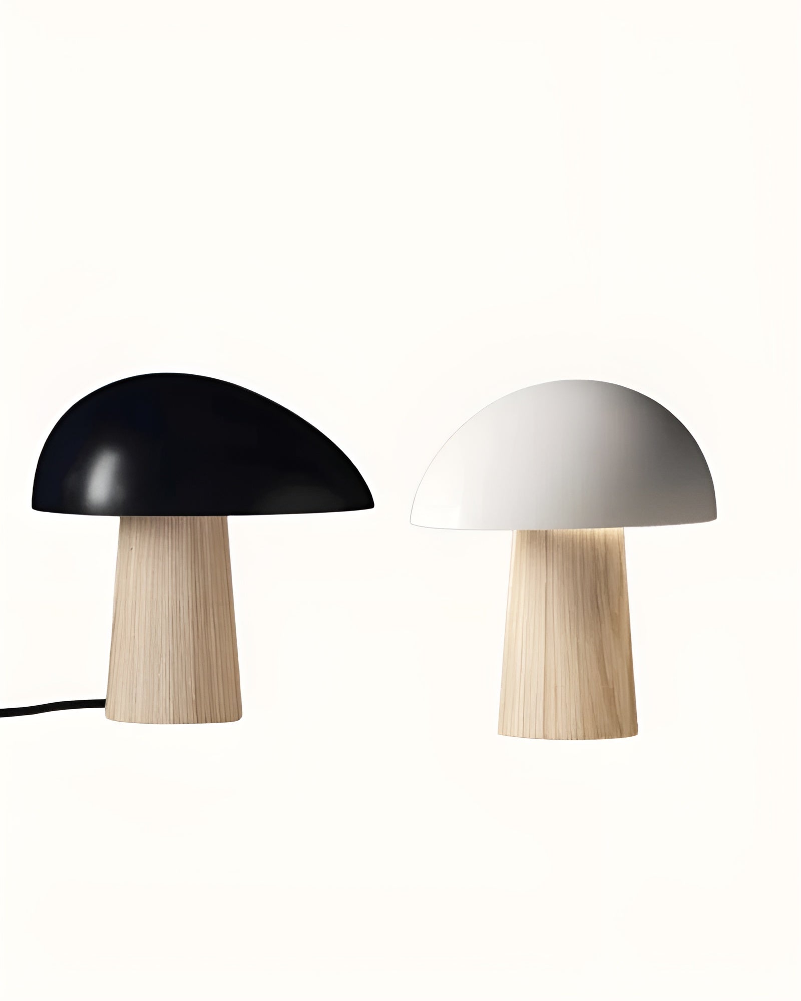 Minimalistische Tischlampe – Skandinavisches Design mit Warmem Licht | Perfekt für Wohnzimmer & Schlafzimmer