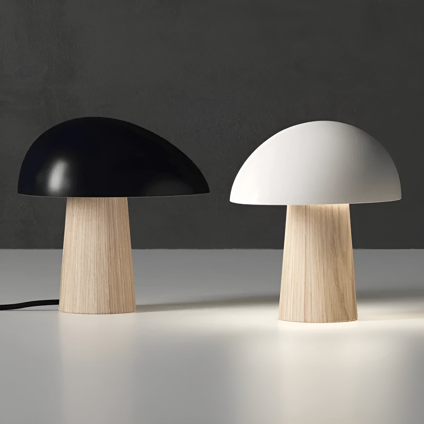 Minimalistische Tischlampe – Skandinavisches Design mit Warmem Licht | Perfekt für Wohnzimmer & Schlafzimmer
