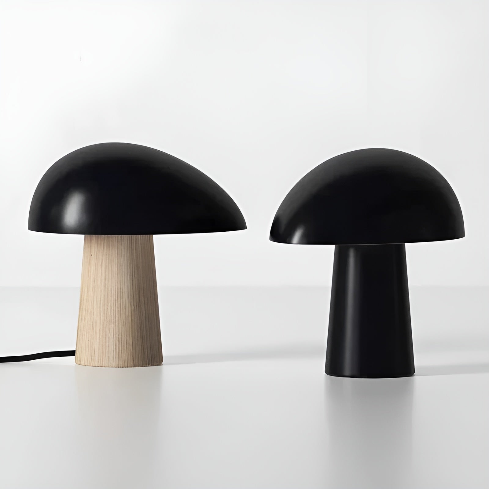 Minimalistische Tischlampe – Skandinavisches Design mit Warmem Licht | Perfekt für Wohnzimmer & Schlafzimmer