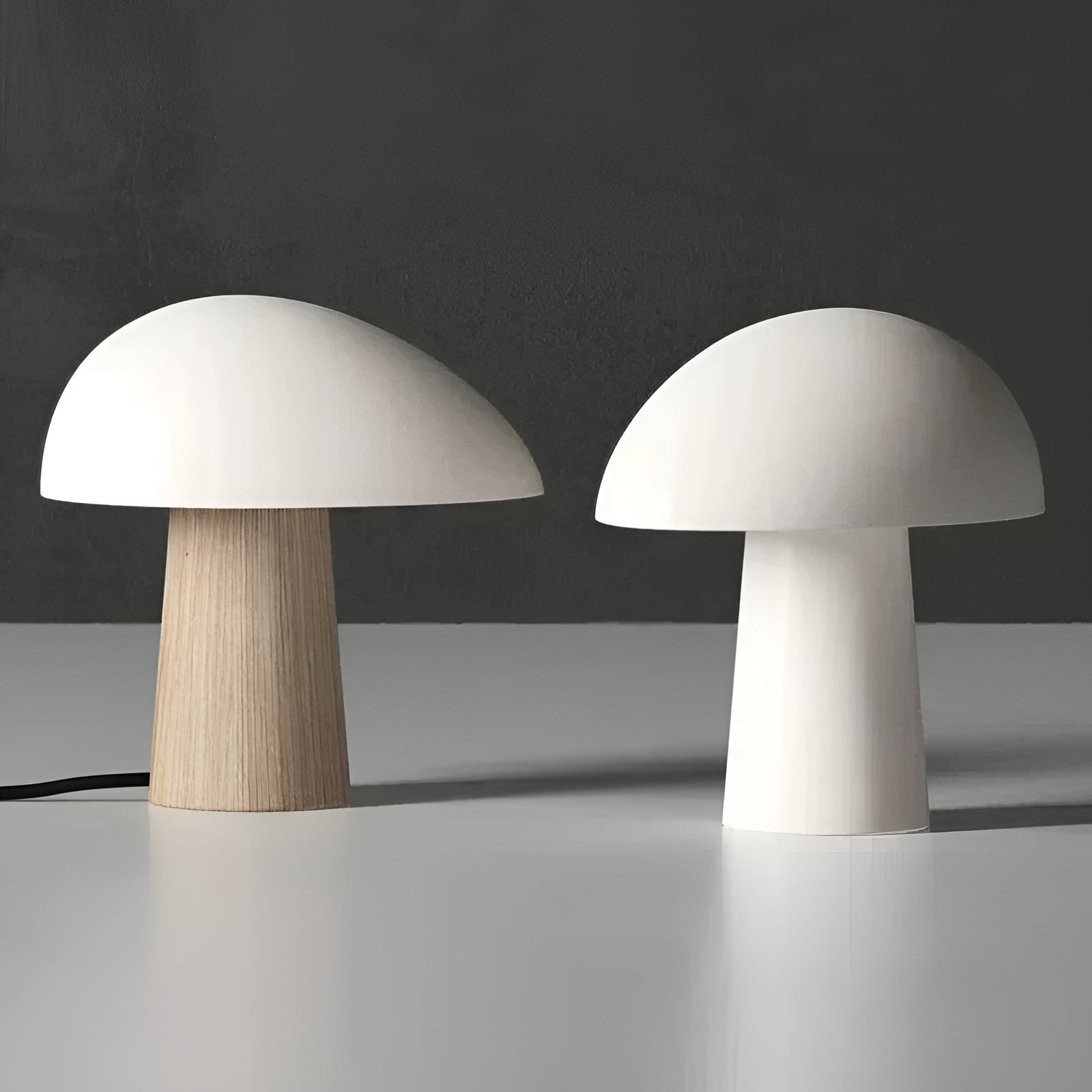 Minimalistische Tischlampe – Skandinavisches Design mit Warmem Licht | Perfekt für Wohnzimmer & Schlafzimmer