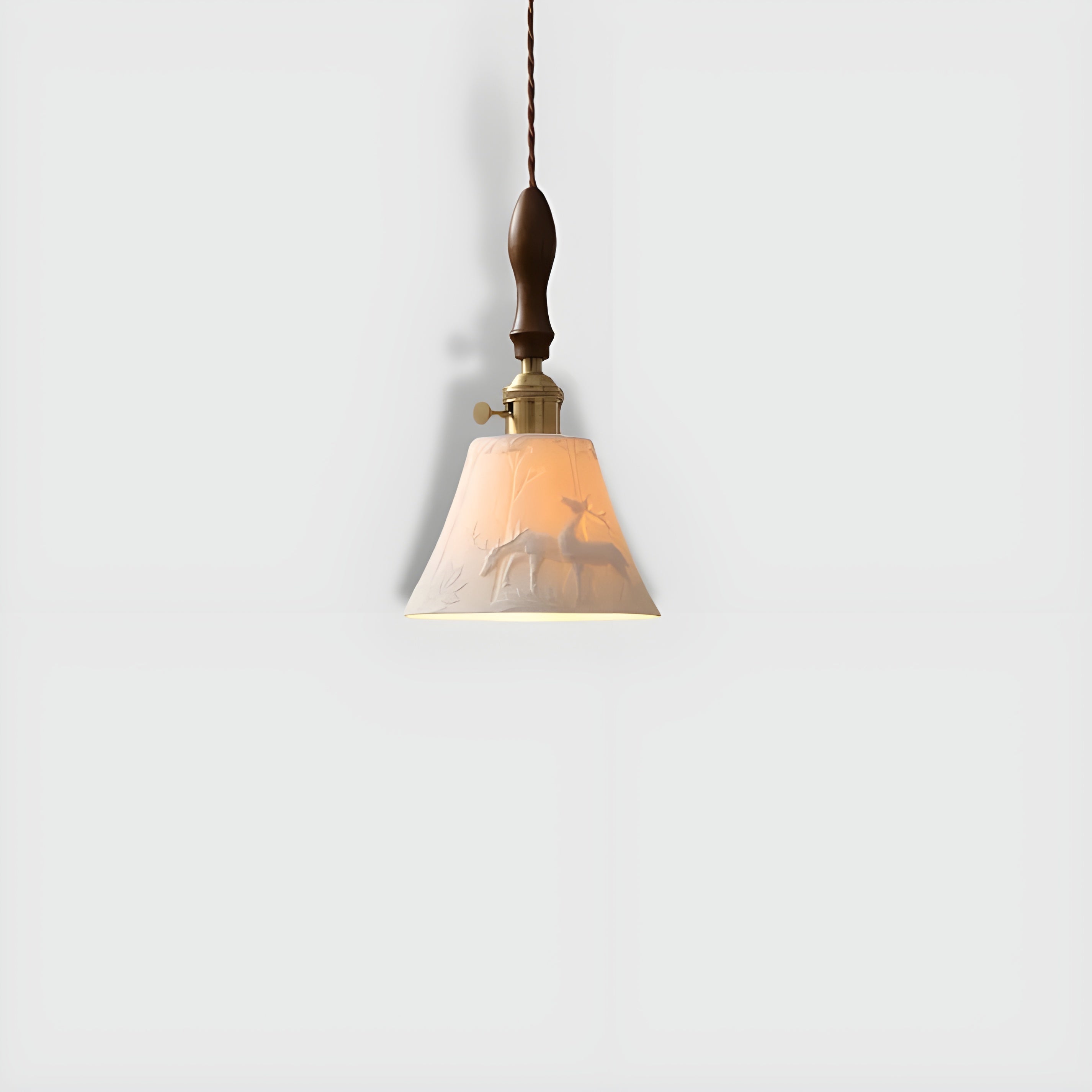 IslandCeramica Light - Moderne rustikale Keramikleuchte