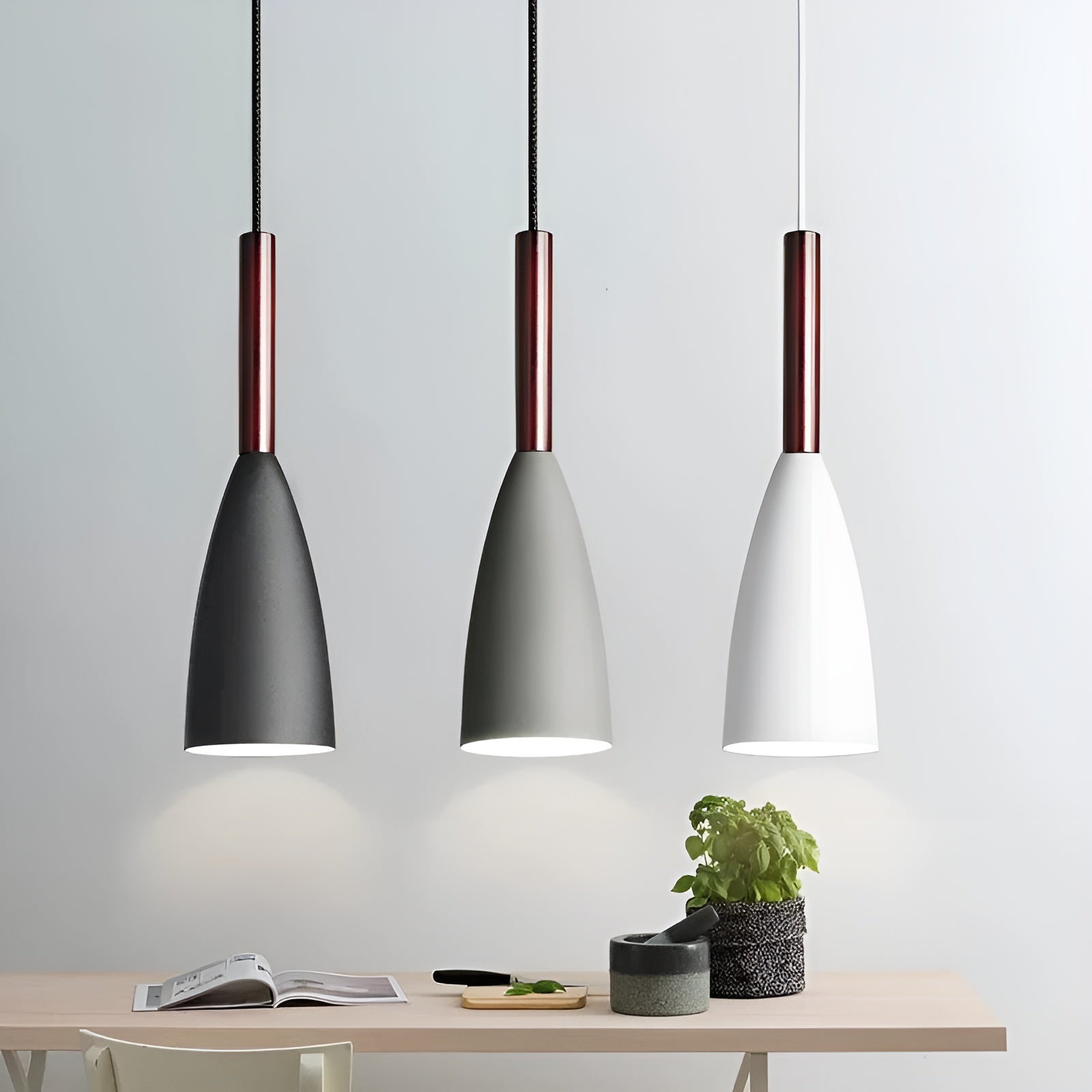 Hängelampe Japandi – Zartes Sakura-Design | Dekorativ für Wohnzimmer und Schlafzimmer