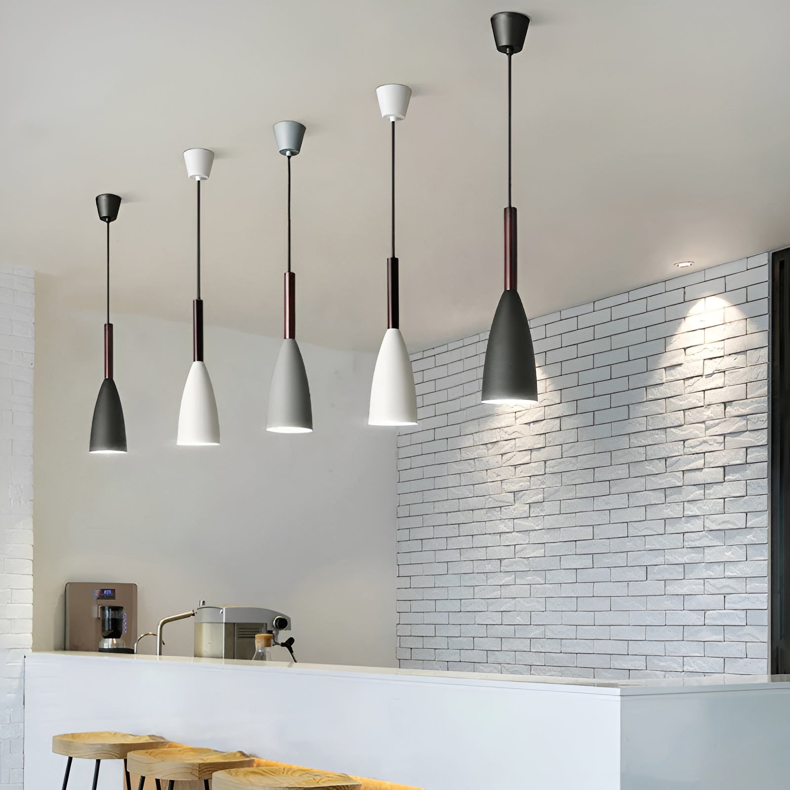 Hängelampe Japandi – Zartes Sakura-Design | Dekorativ für Wohnzimmer und Schlafzimmer