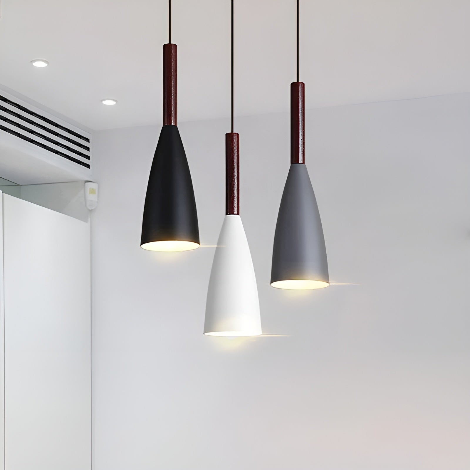 Hängelampe Japandi – Zartes Sakura-Design | Dekorativ für Wohnzimmer und Schlafzimmer