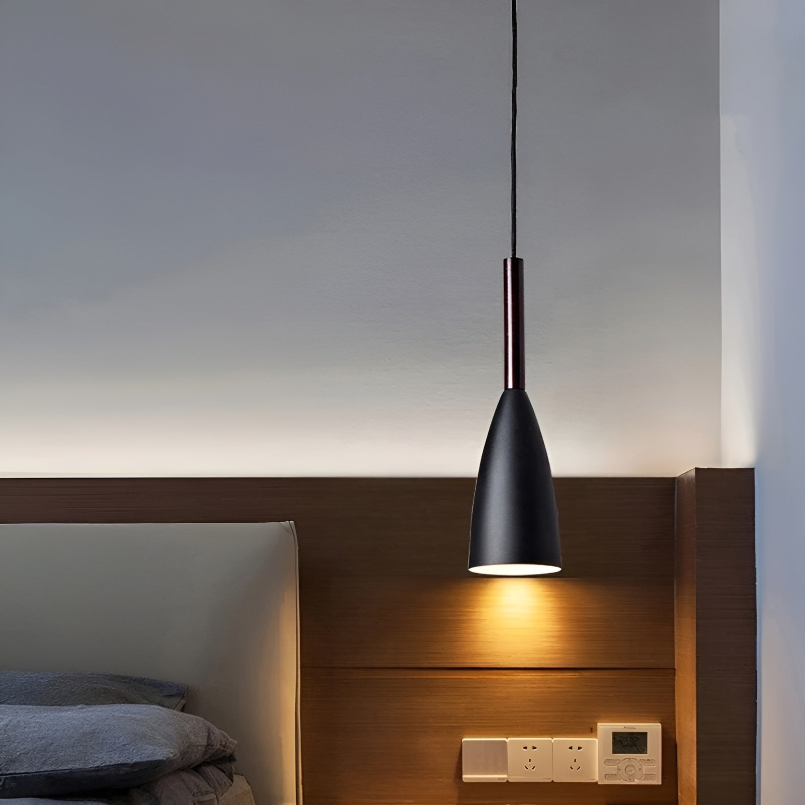 Hängelampe Japandi – Zartes Sakura-Design | Dekorativ für Wohnzimmer und Schlafzimmer