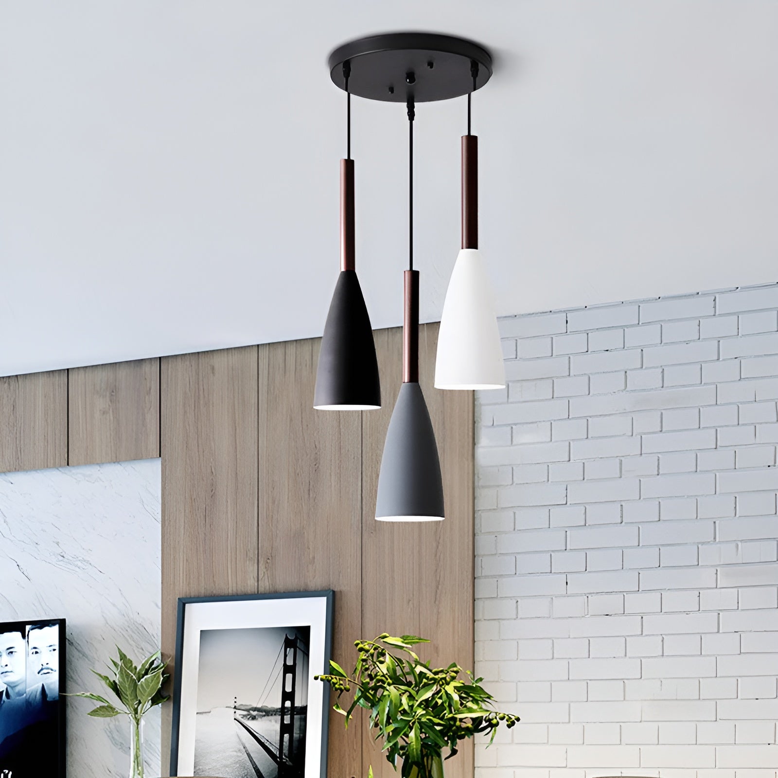 Hängelampe Japandi – Zartes Sakura-Design | Dekorativ für Wohnzimmer und Schlafzimmer
