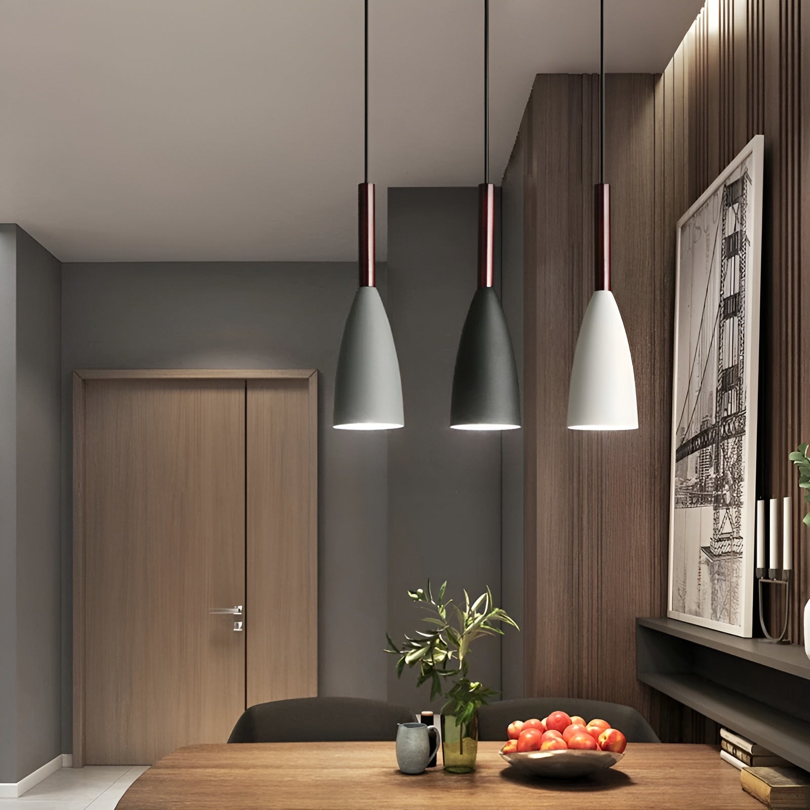 Hängelampe Japandi – Zartes Sakura-Design | Dekorativ für Wohnzimmer und Schlafzimmer