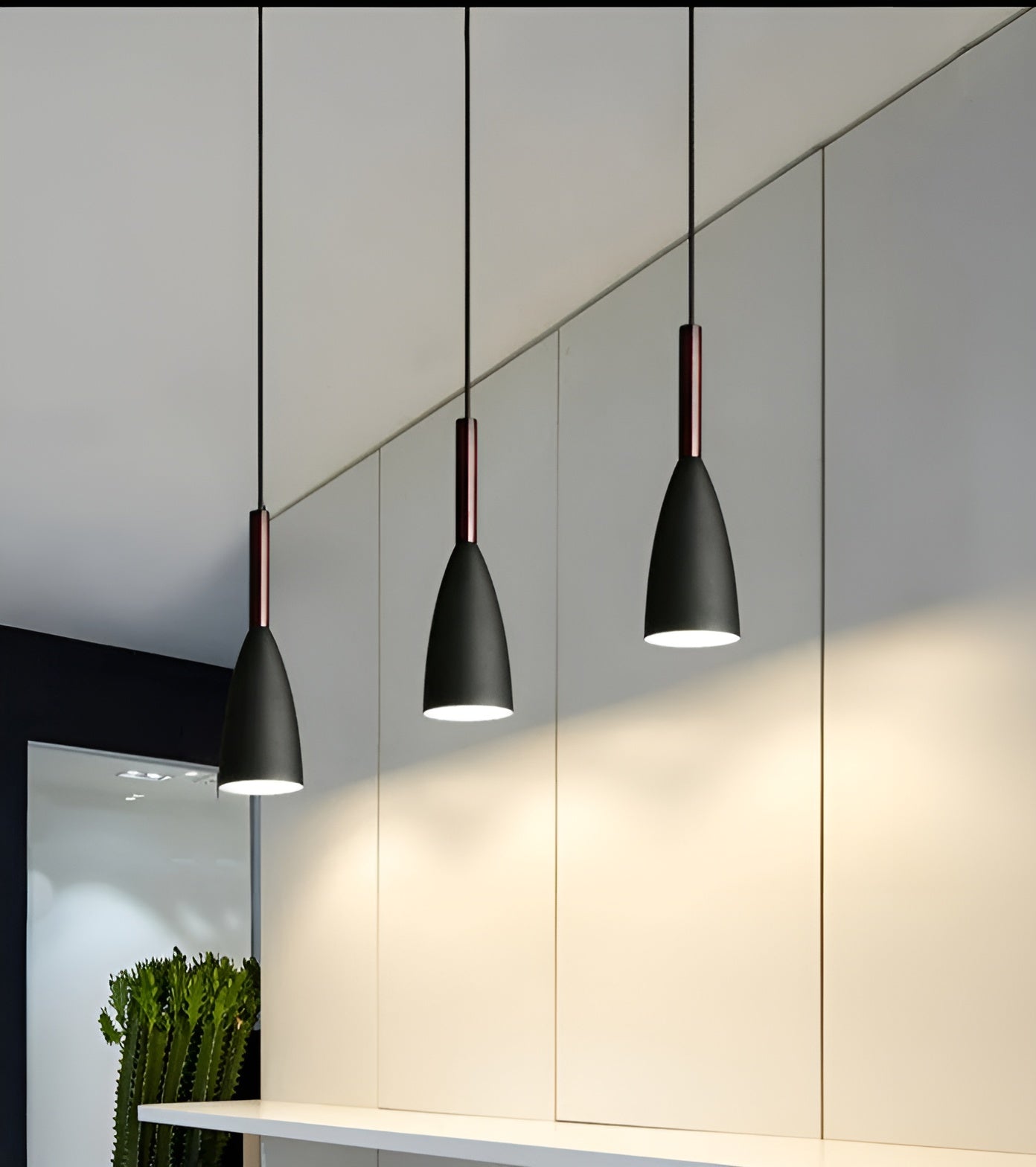 Hängelampe Japandi – Zartes Sakura-Design | Dekorativ für Wohnzimmer und Schlafzimmer