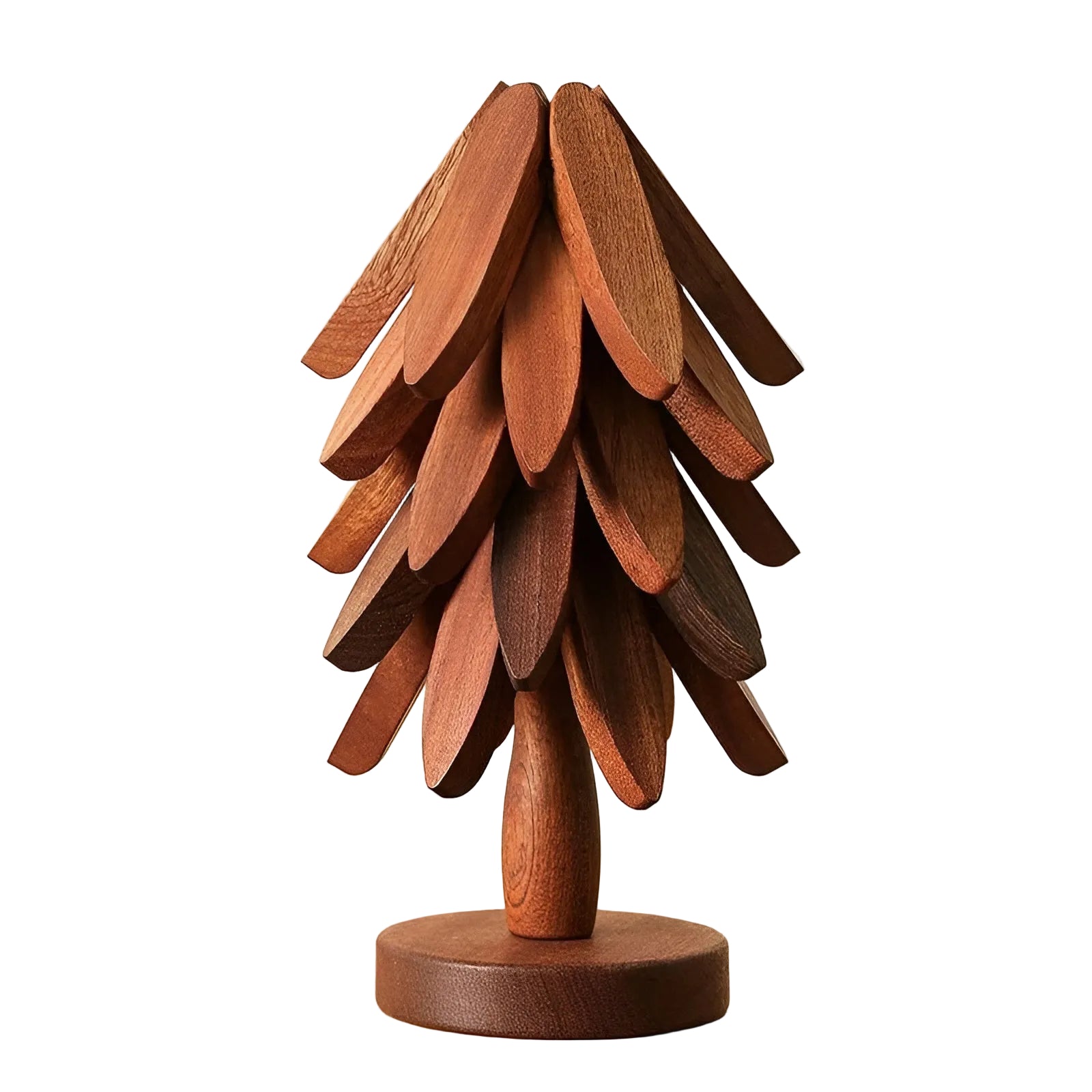 Weihnachtsbaum-Untersetzer zum Ausklappen – Dekorativ & Praktisch | Ideal für Getränke & Festtage - Wohnzubehör