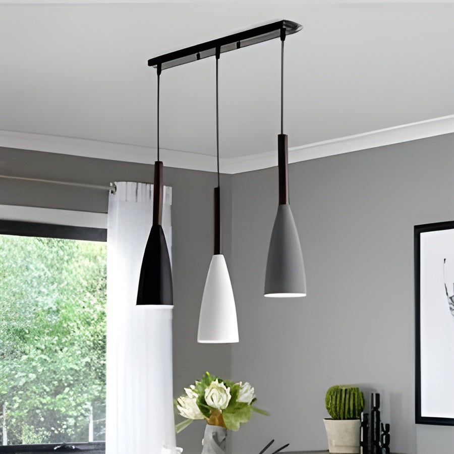 Pendelleuchte im Skandi-Design – Höhenverstellbar & Modern | Perfekt für Küche & Schlafzimmer