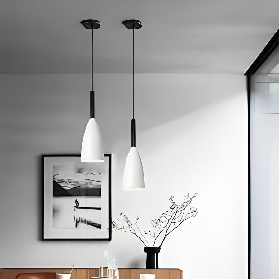 Pendelleuchte im Skandi-Design – Höhenverstellbar & Modern | Perfekt für Küche & Schlafzimmer