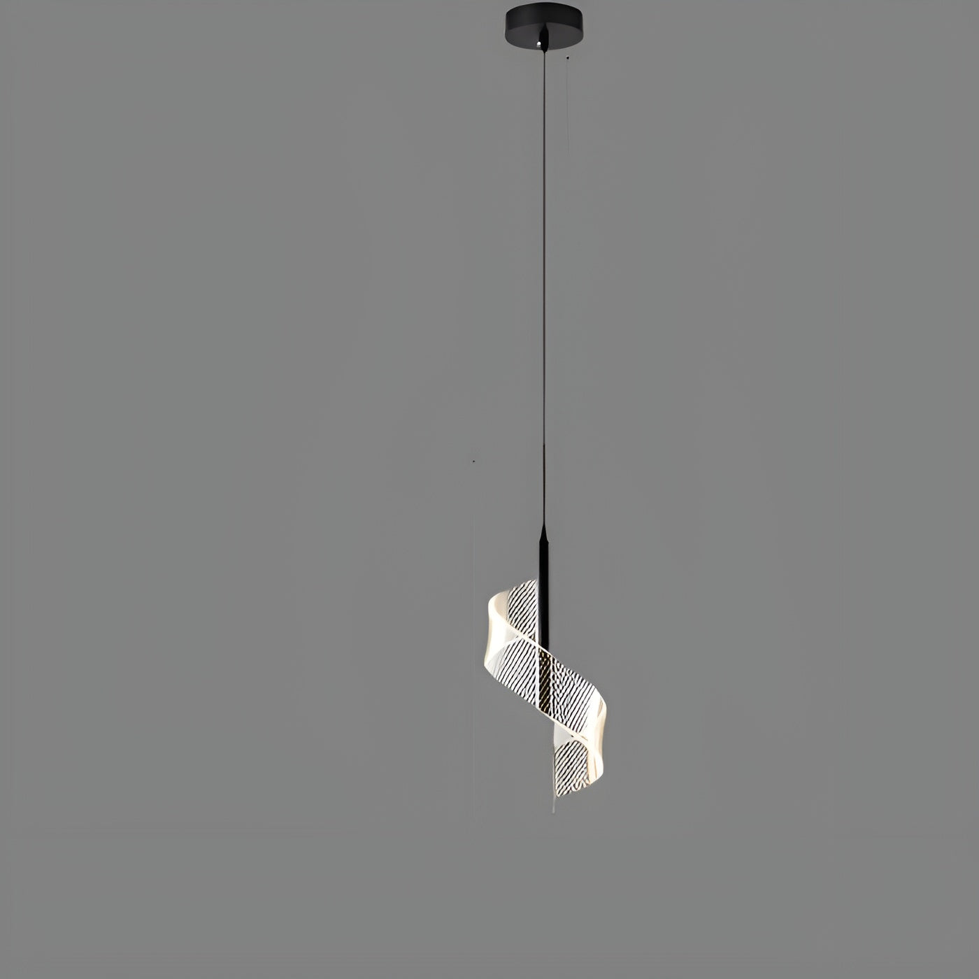 Moderne Hängeleuchte – Skandinavisches Design mit Acrylschirm | Perfekt für Wohnzimmer & Schlafzimmer