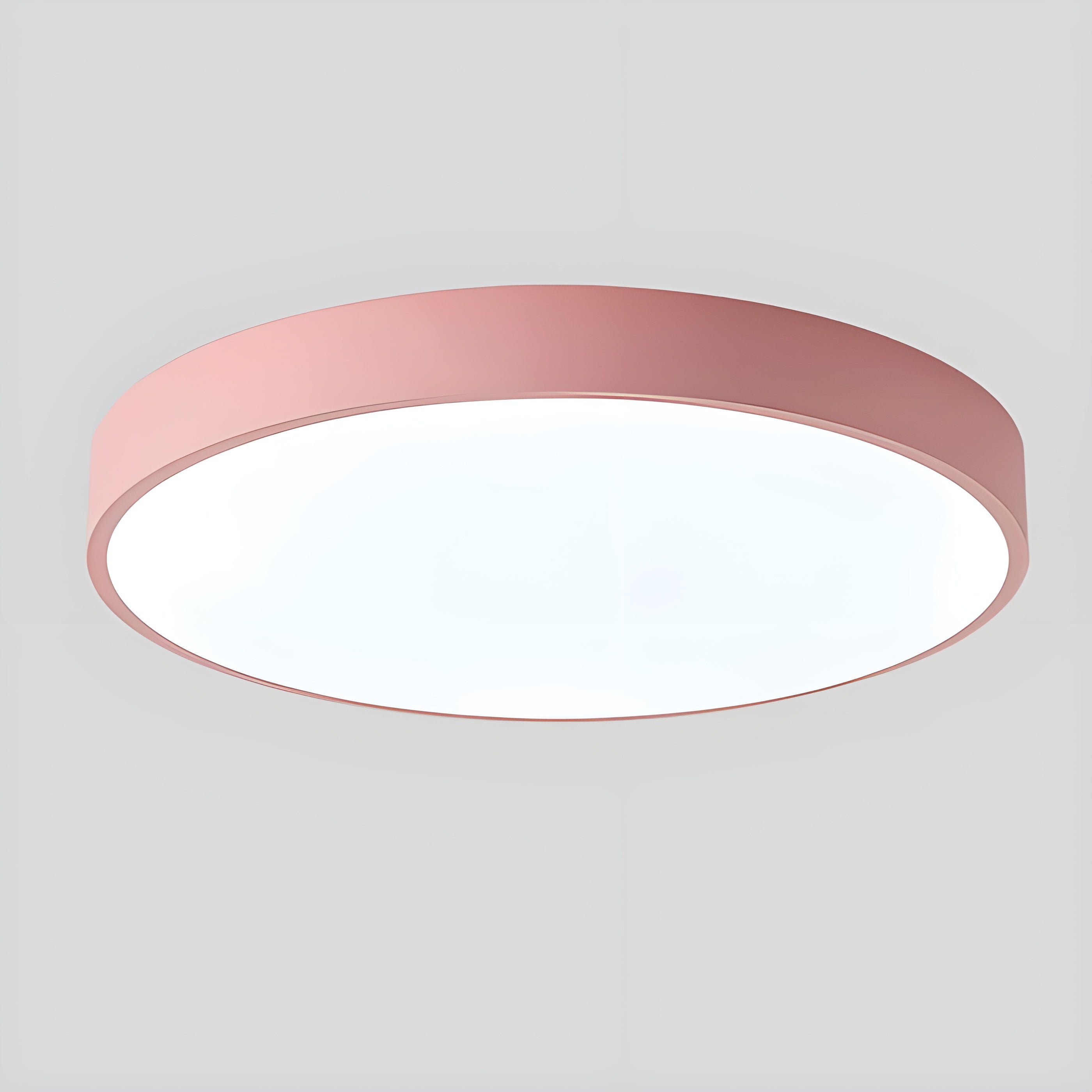 LED-Deckenleuchte aus Holz - Dekorativ & Modern sanften Macaronfarben Skandinavisches Design
