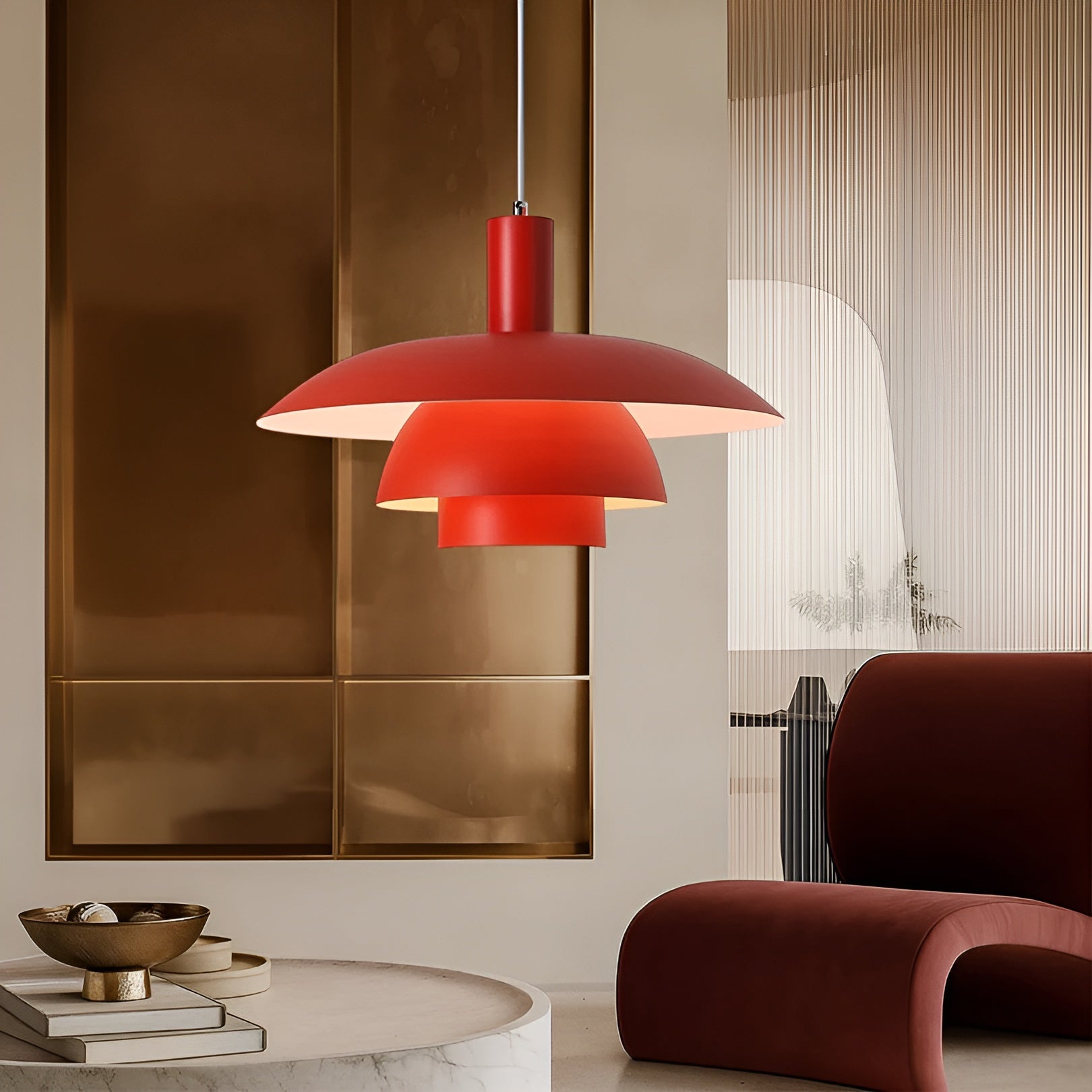 Hängelampe im dänischen Design – Schlicht und Stilvoll für Esszimmer & Wohnzimmer