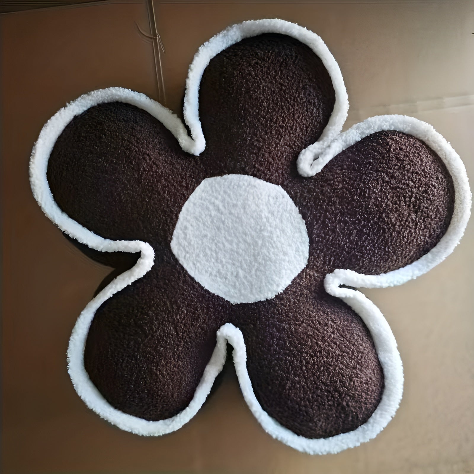 Kissen in Blumenform – Gemütlich und Stilvoll | Ideal als Wohn- und Sofadeko - Kaffee - Zierkissen