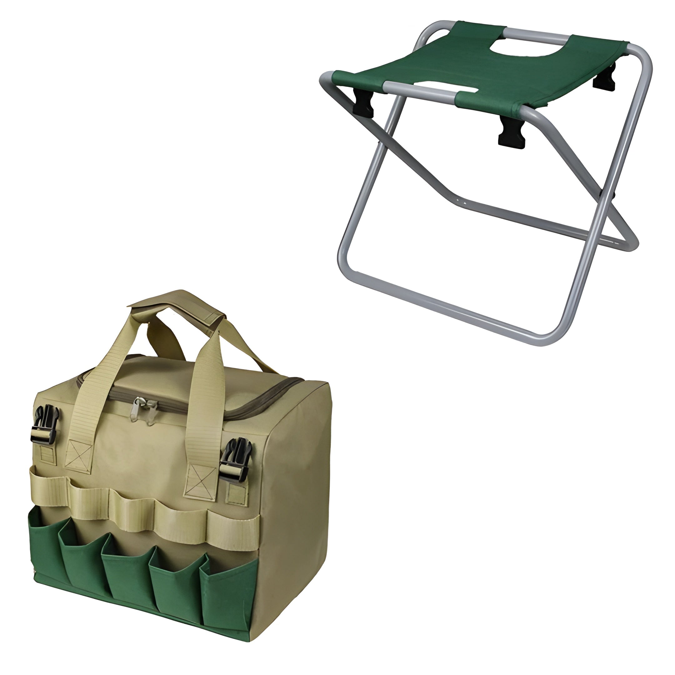 Klappbares Gartenwerkzeug-Set – Kompaktes Robustes Design | Für Haus und Garten - Klappstuhl