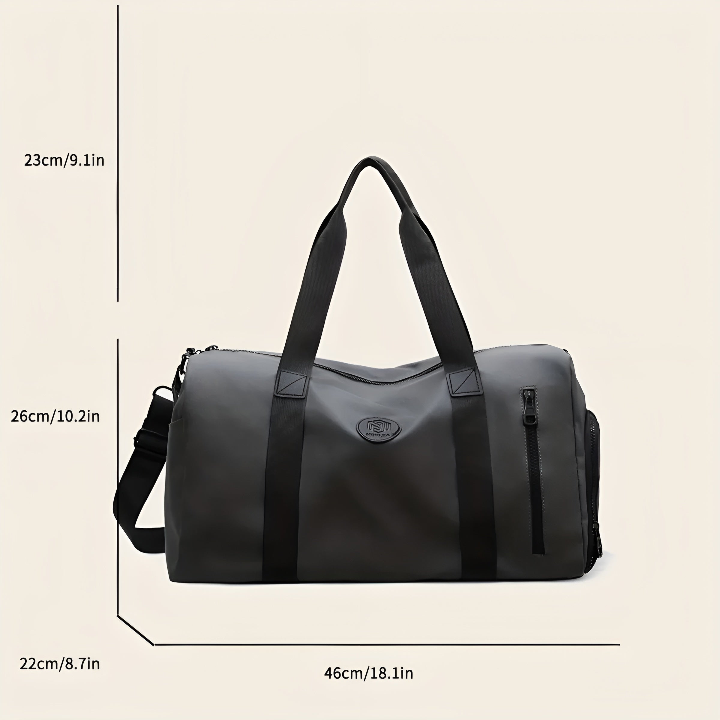 Kompakte & leichte Reisetasche – Praktisches Schuhfach für optimale Organisation - Reisetasche