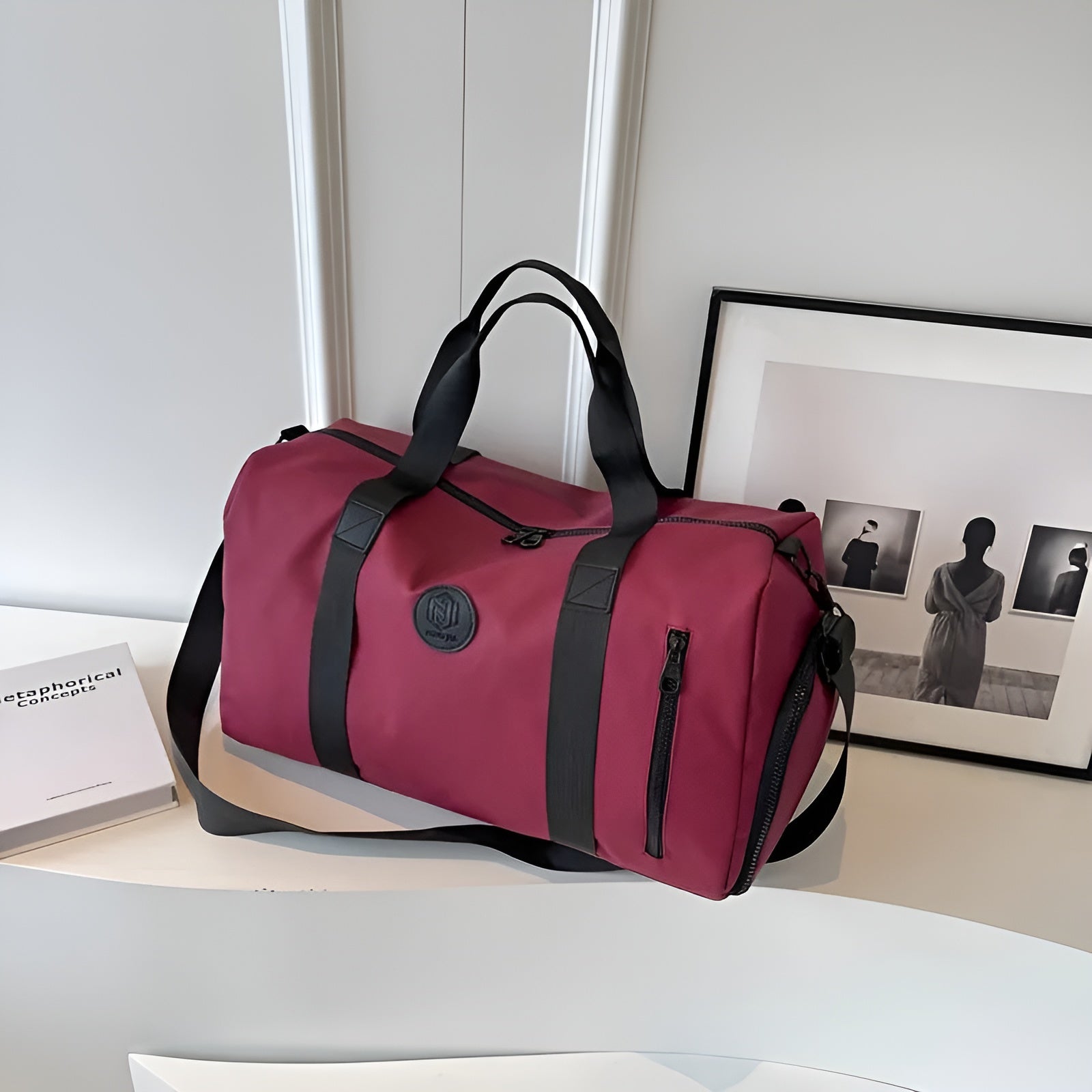 Kompakte & leichte Reisetasche – Praktisches Schuhfach für optimale Organisation - Reisetasche